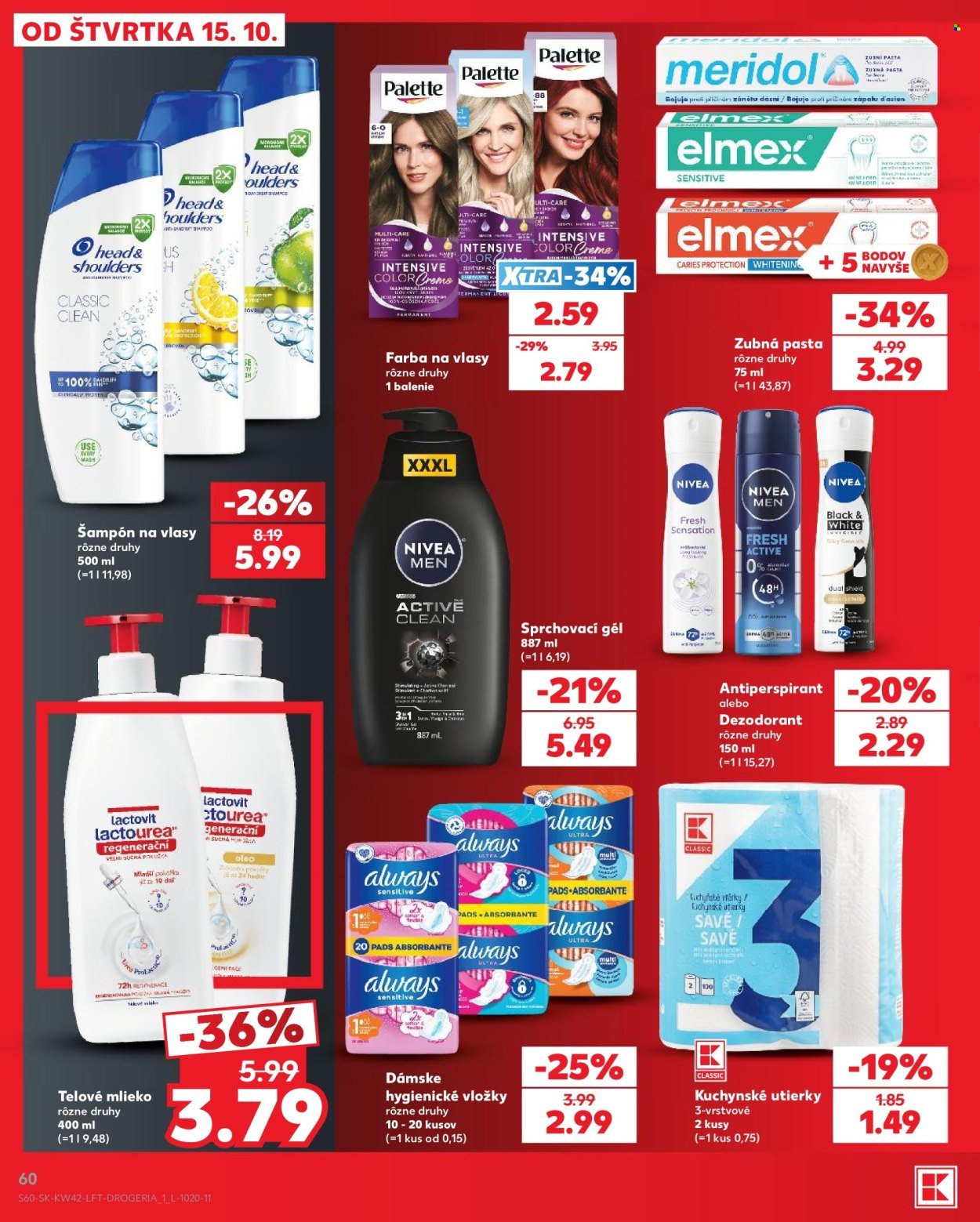 KAUFLAND leták - Od štvrtka 15.10.2026