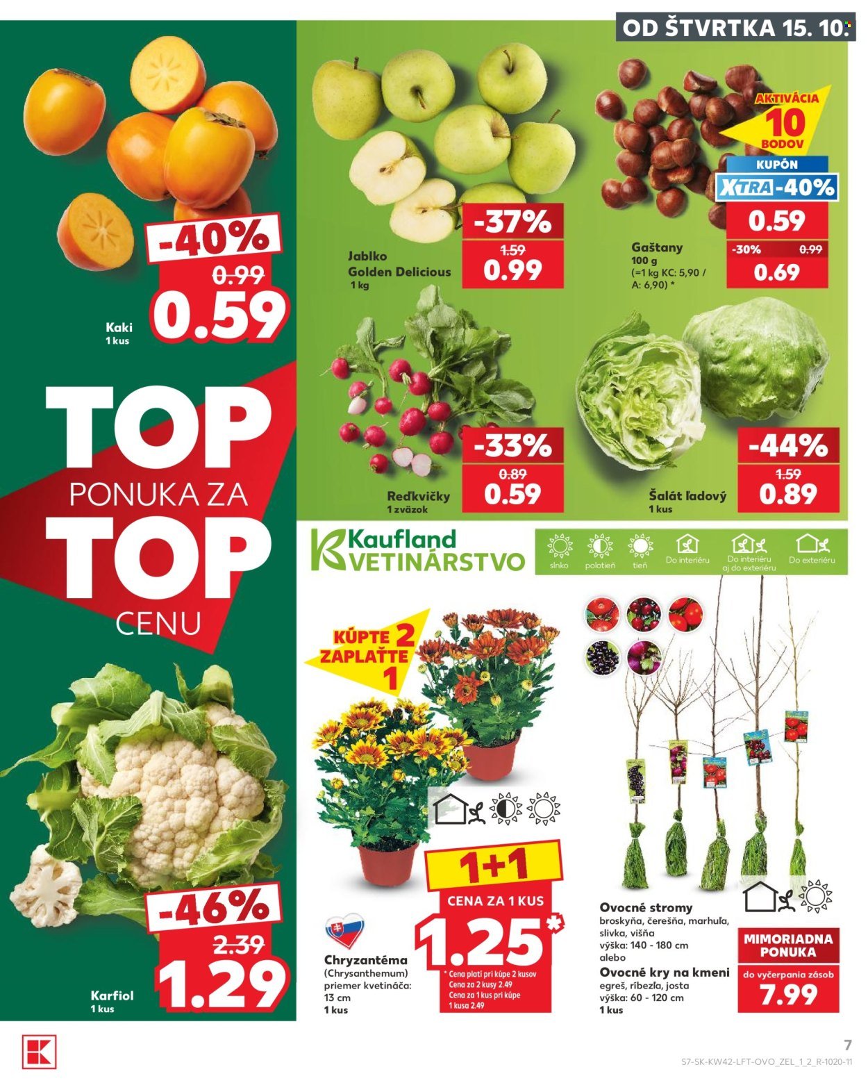 KAUFLAND leták - Od štvrtka 15.10.2026