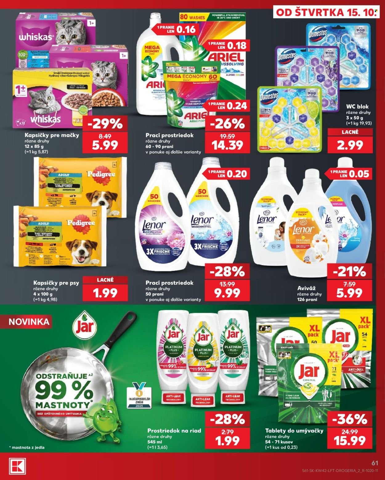 KAUFLAND leták - Od štvrtka 15.10.2026