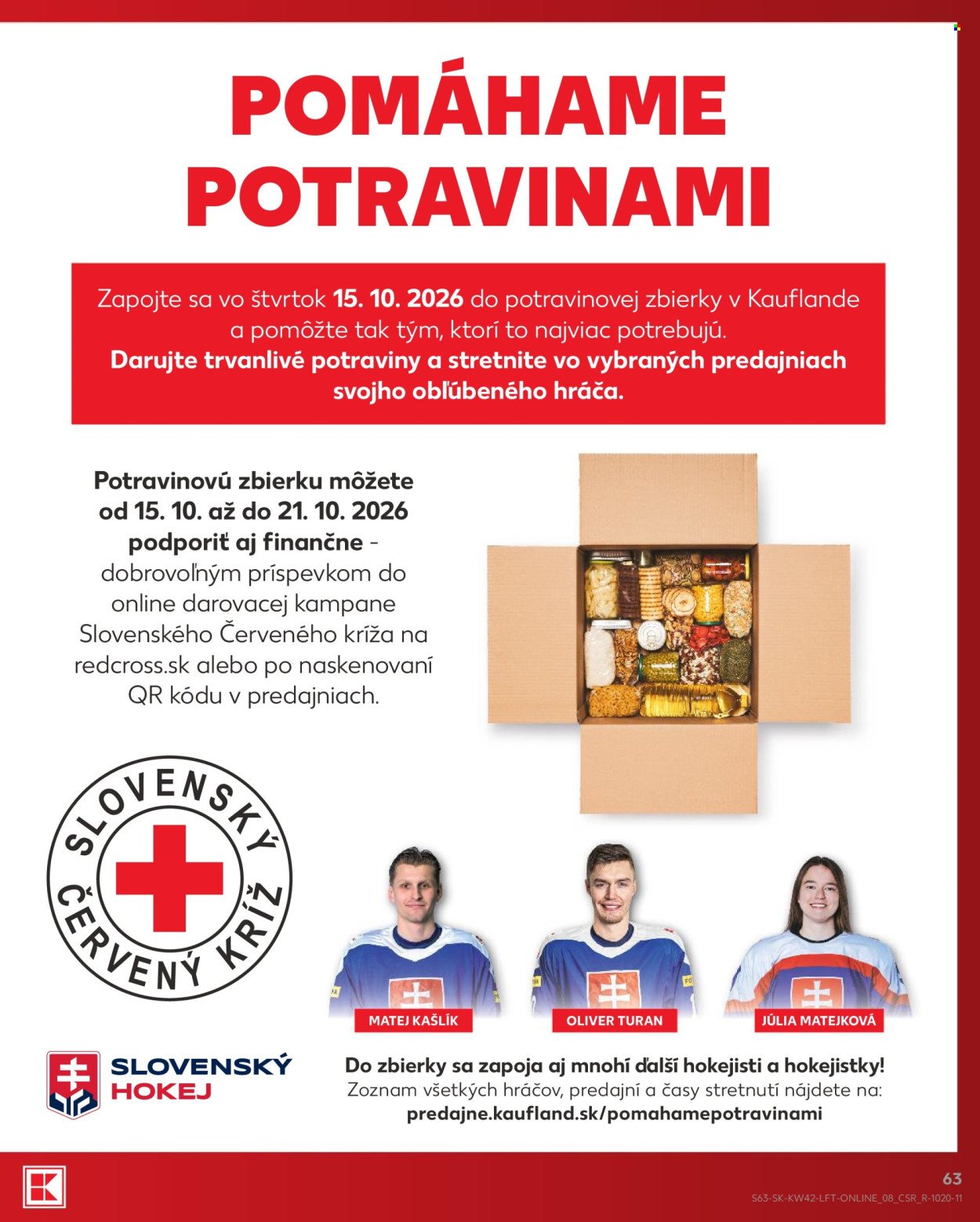 KAUFLAND leták - Od štvrtka 15.10.2026