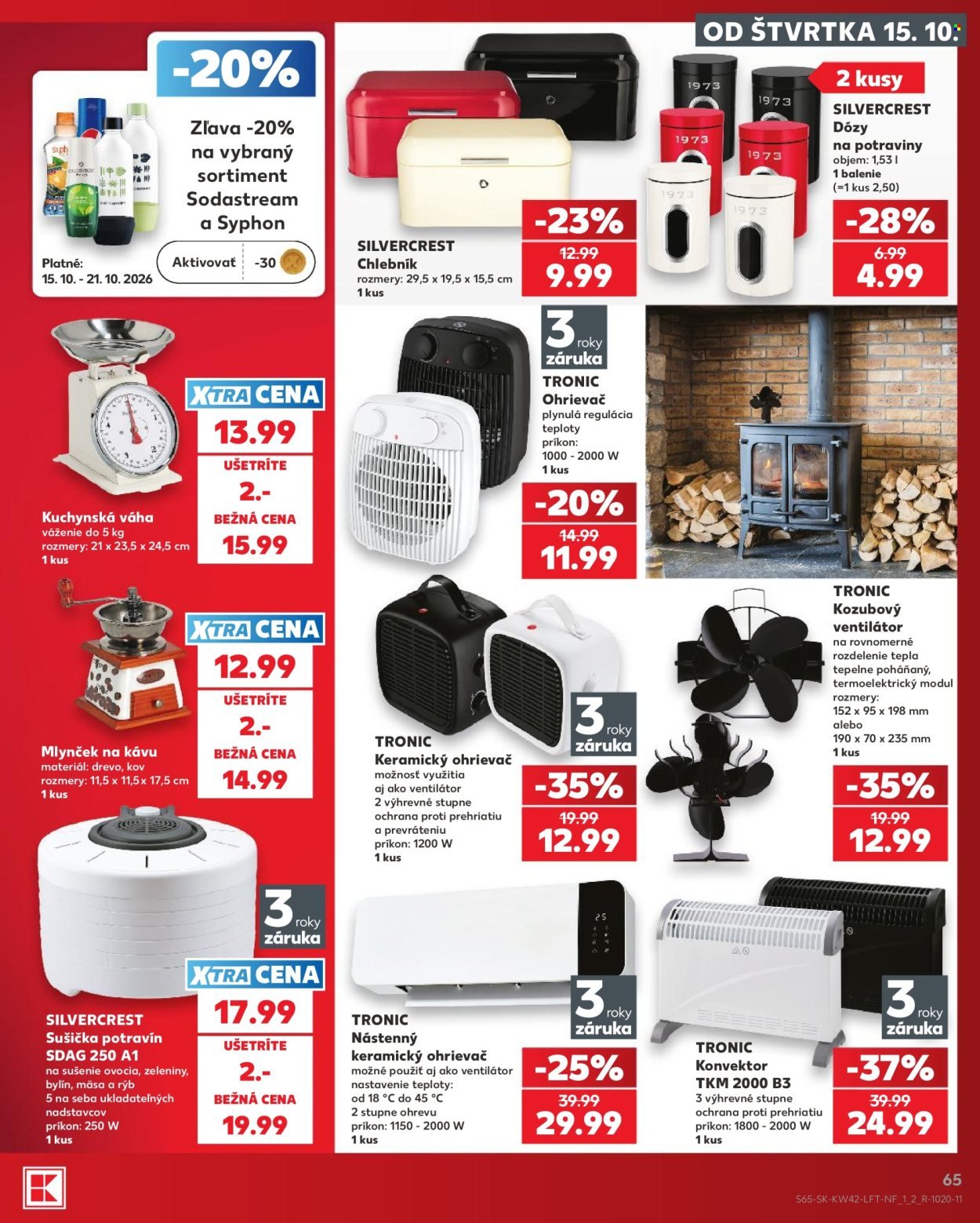 KAUFLAND leták - Od štvrtka 15.10.2026