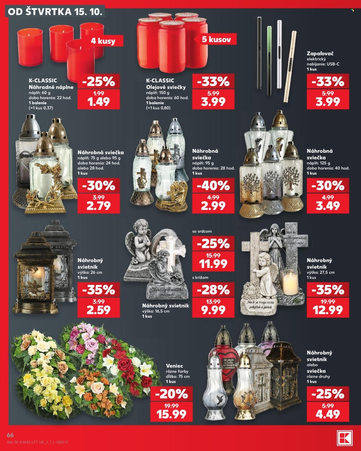 KAUFLAND leták - Od štvrtka 15.10.2026