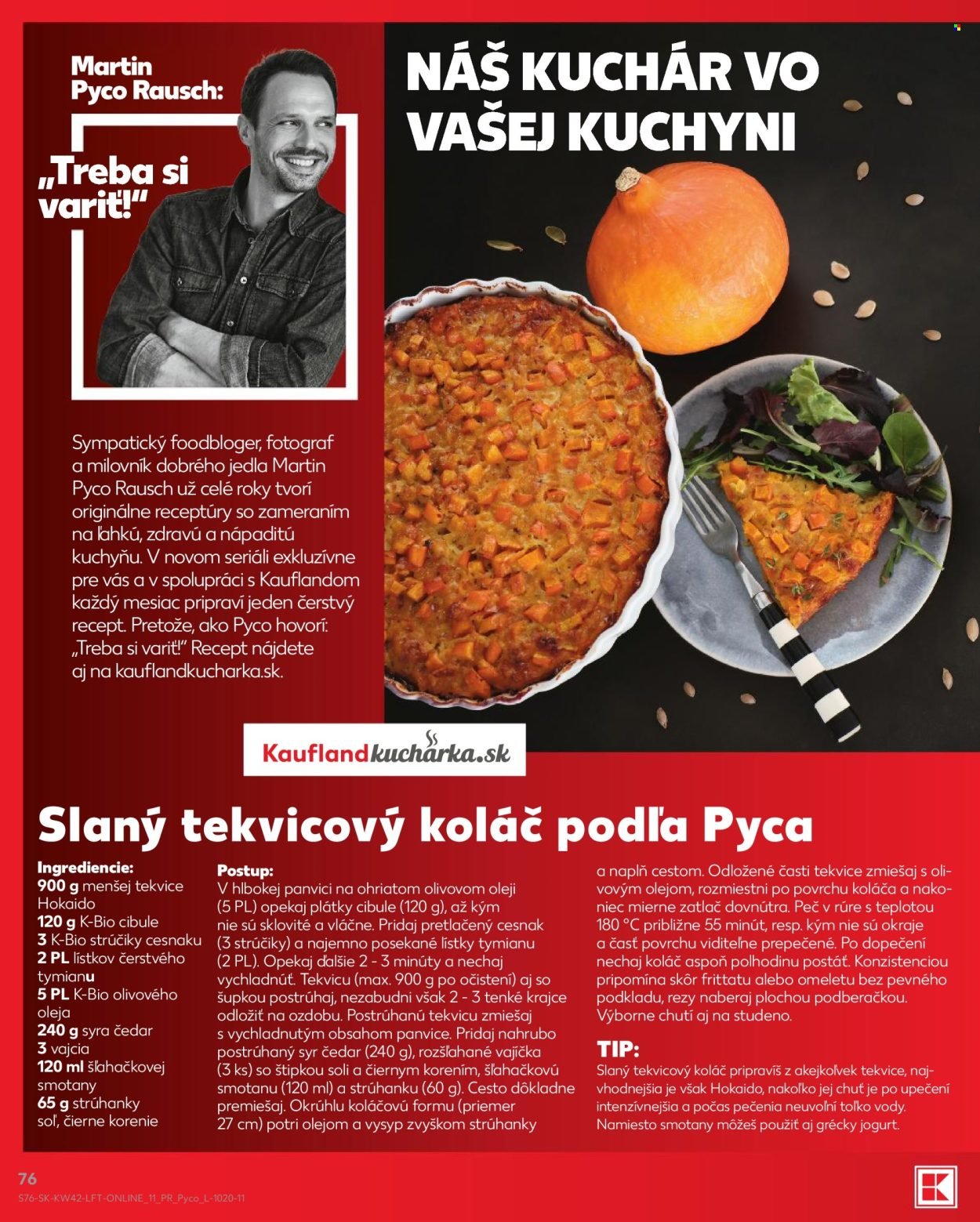 KAUFLAND leták - Od štvrtka 15.10.2026