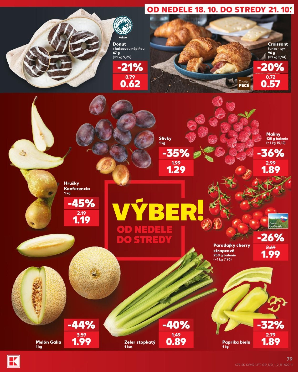 KAUFLAND leták - Od štvrtka 15.10.2026