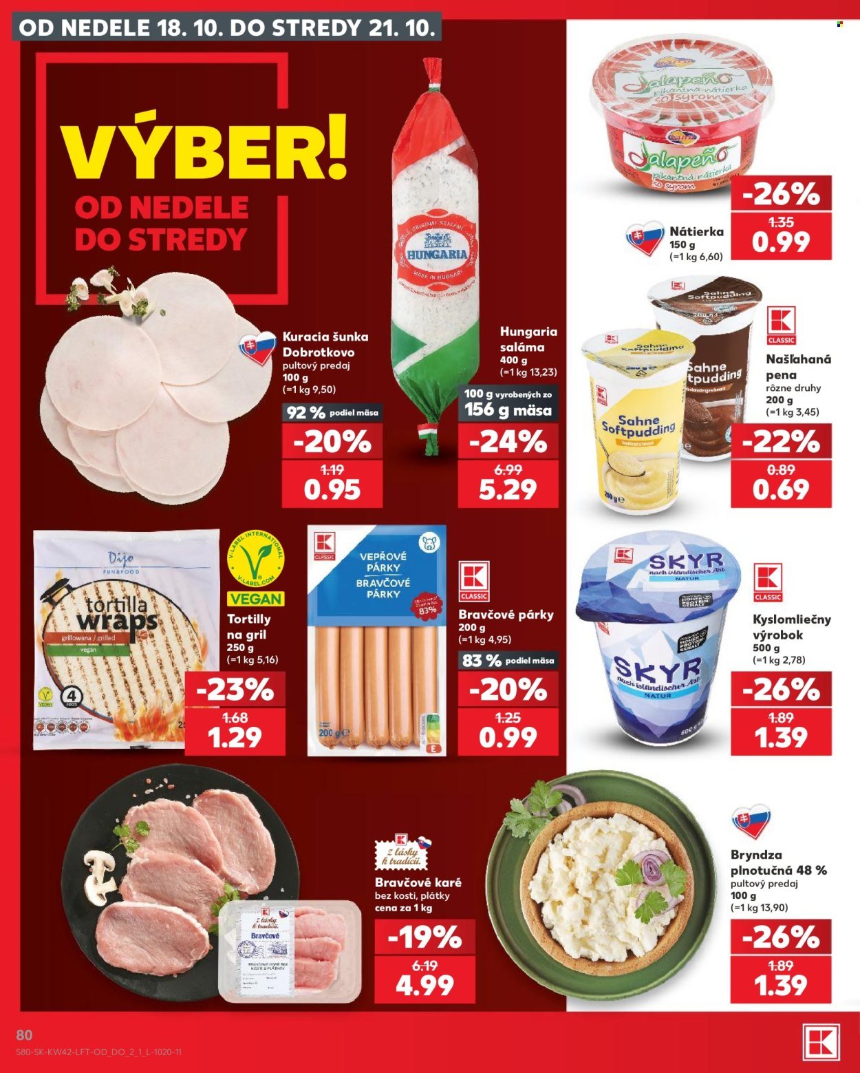 KAUFLAND leták - Od štvrtka 15.10.2026