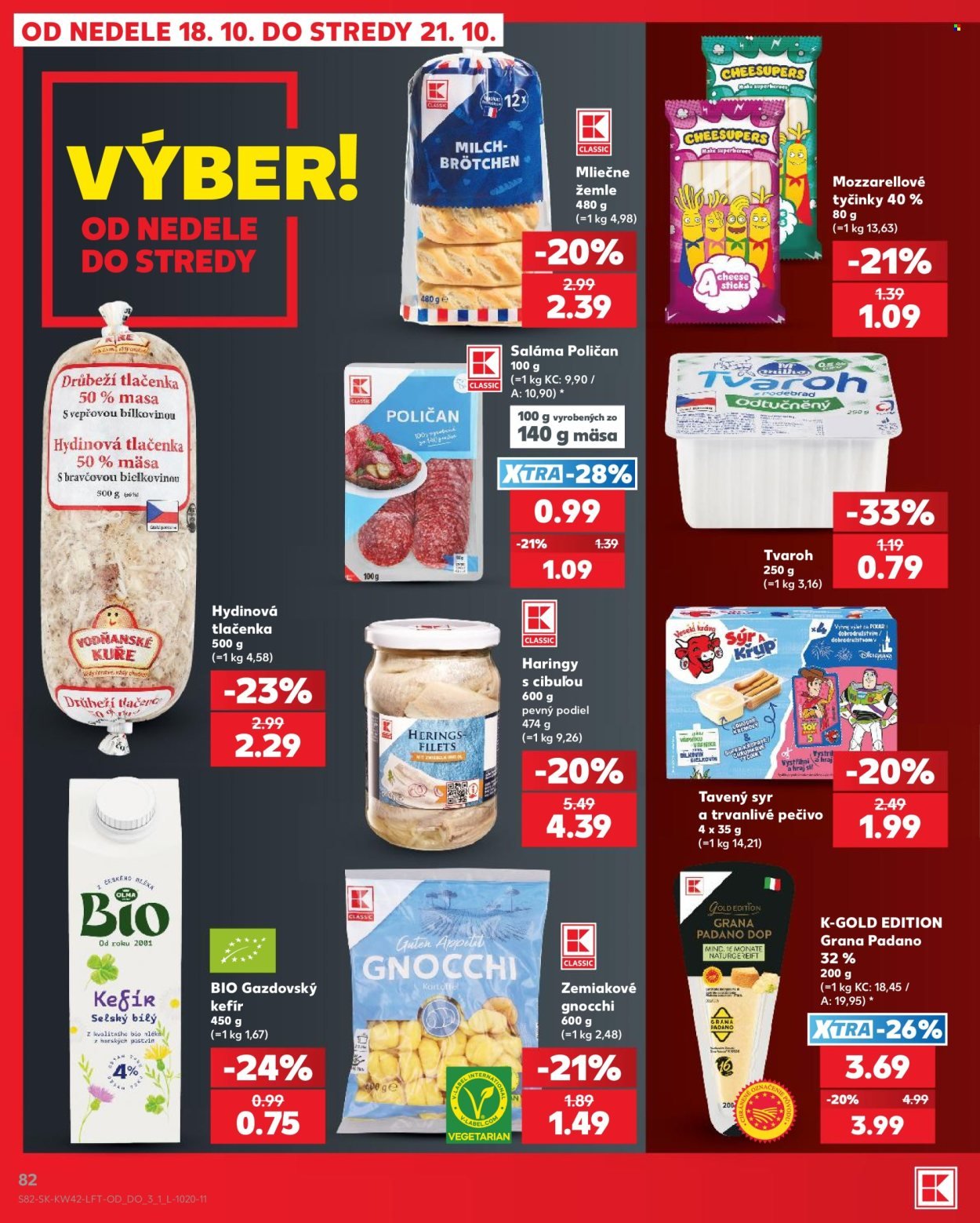 KAUFLAND leták - Od štvrtka 15.10.2026
