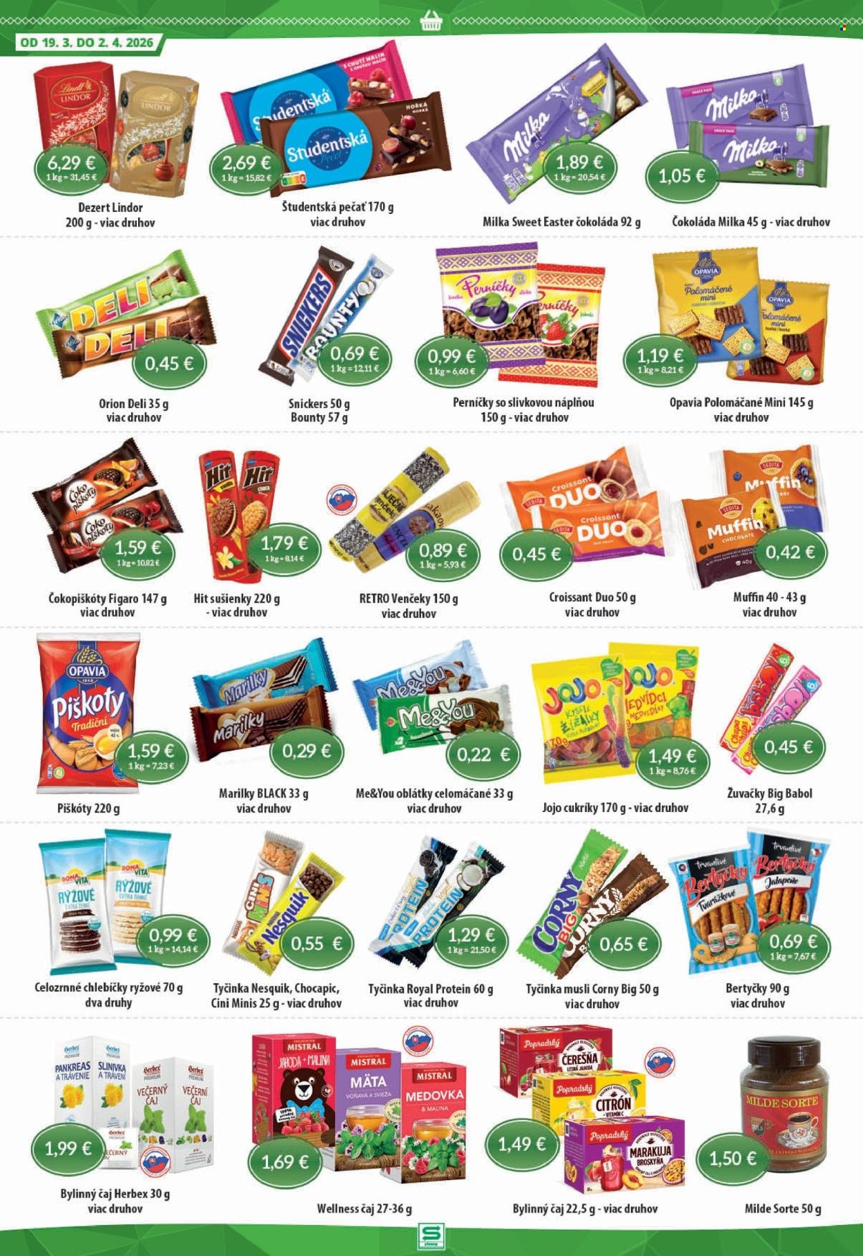 SINTRA leták - Od štvrtka 19.3.2026 (2026-03-19 - 2026-04-02) | 6