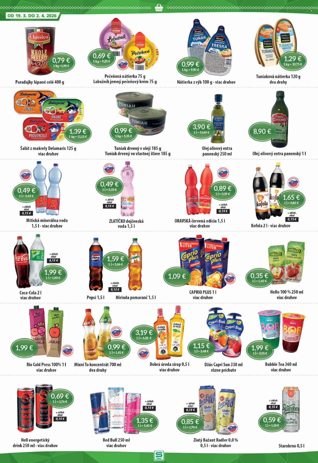 SINTRA leták - Od štvrtka 19.3.2026 (2026-03-19 - 2026-04-02) | 8