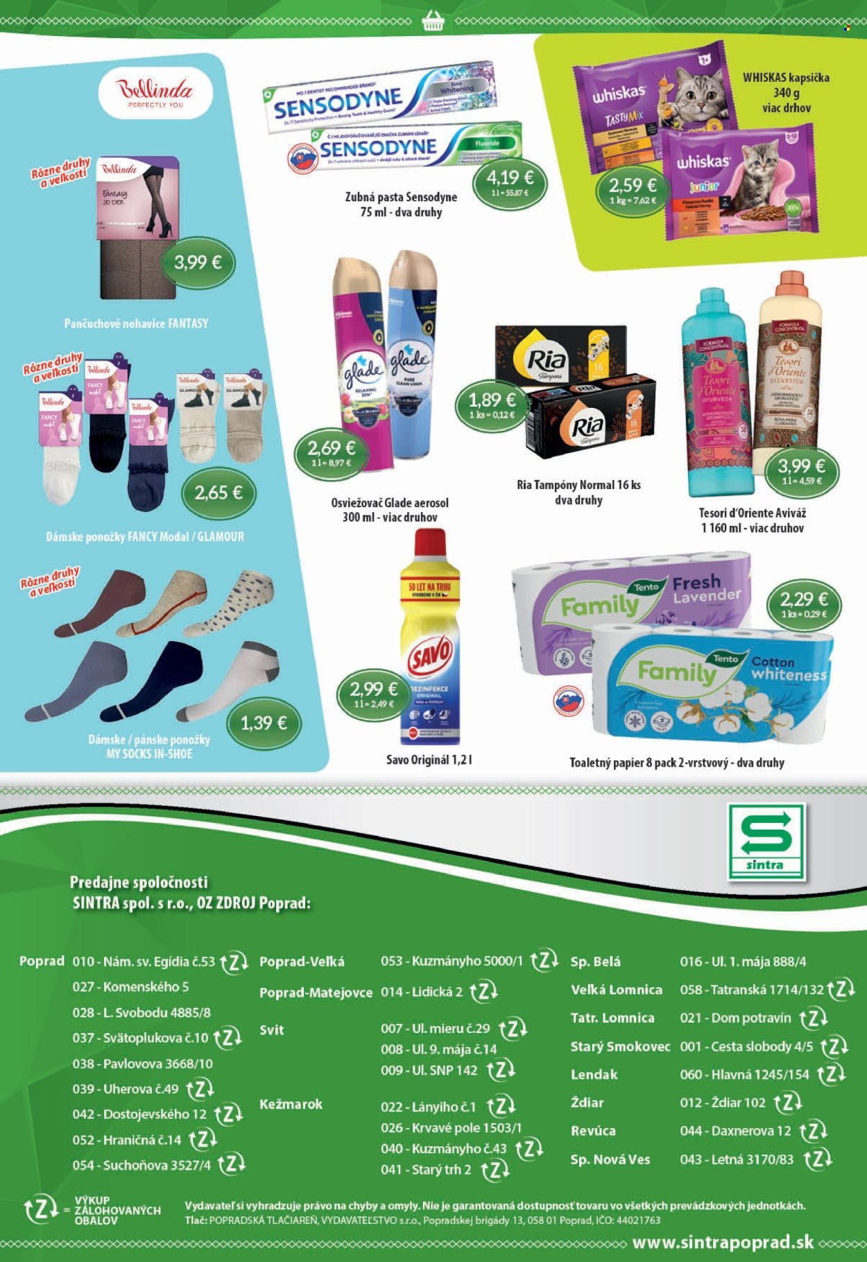 SINTRA leták - Od štvrtka 19.3.2026 (2026-03-19 - 2026-04-02) | 10