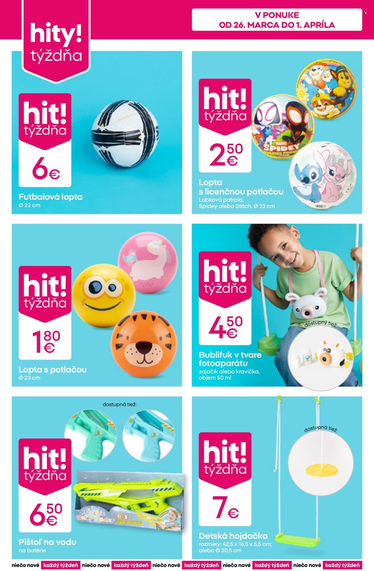PEPCO leták - Hračky pre deti (2026-03-26 - 2026-04-01) | 2