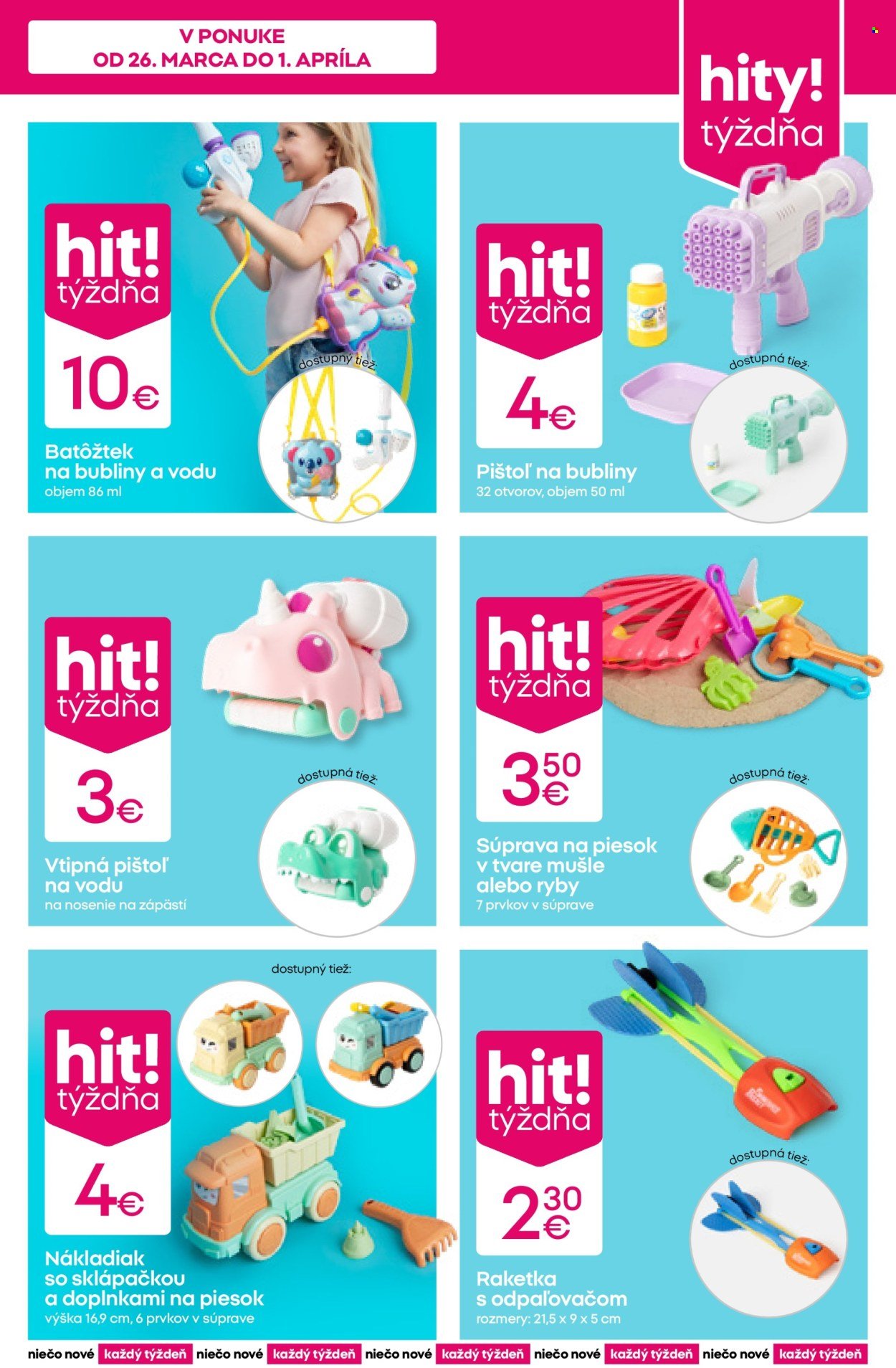 PEPCO leták - Hračky pre deti (2026-03-26 - 2026-04-01) | 3