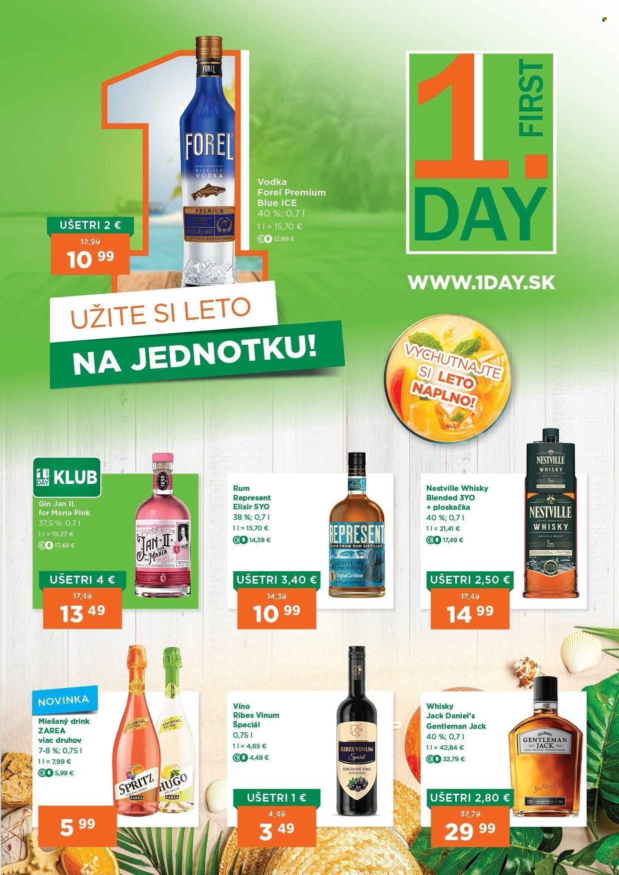 1DAY leták - Od štvrtka 14.8.2025 (2025-08-14 - 2025-08-27) | 1