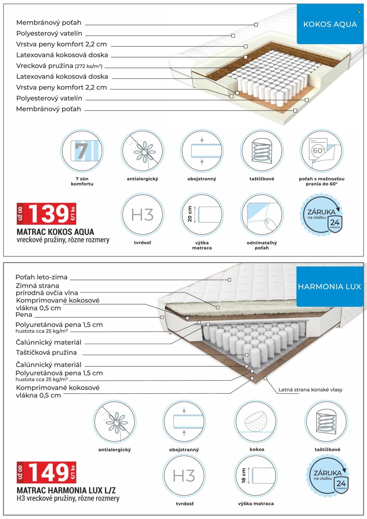 MERKURY MARKET leták - NÁBYTOK