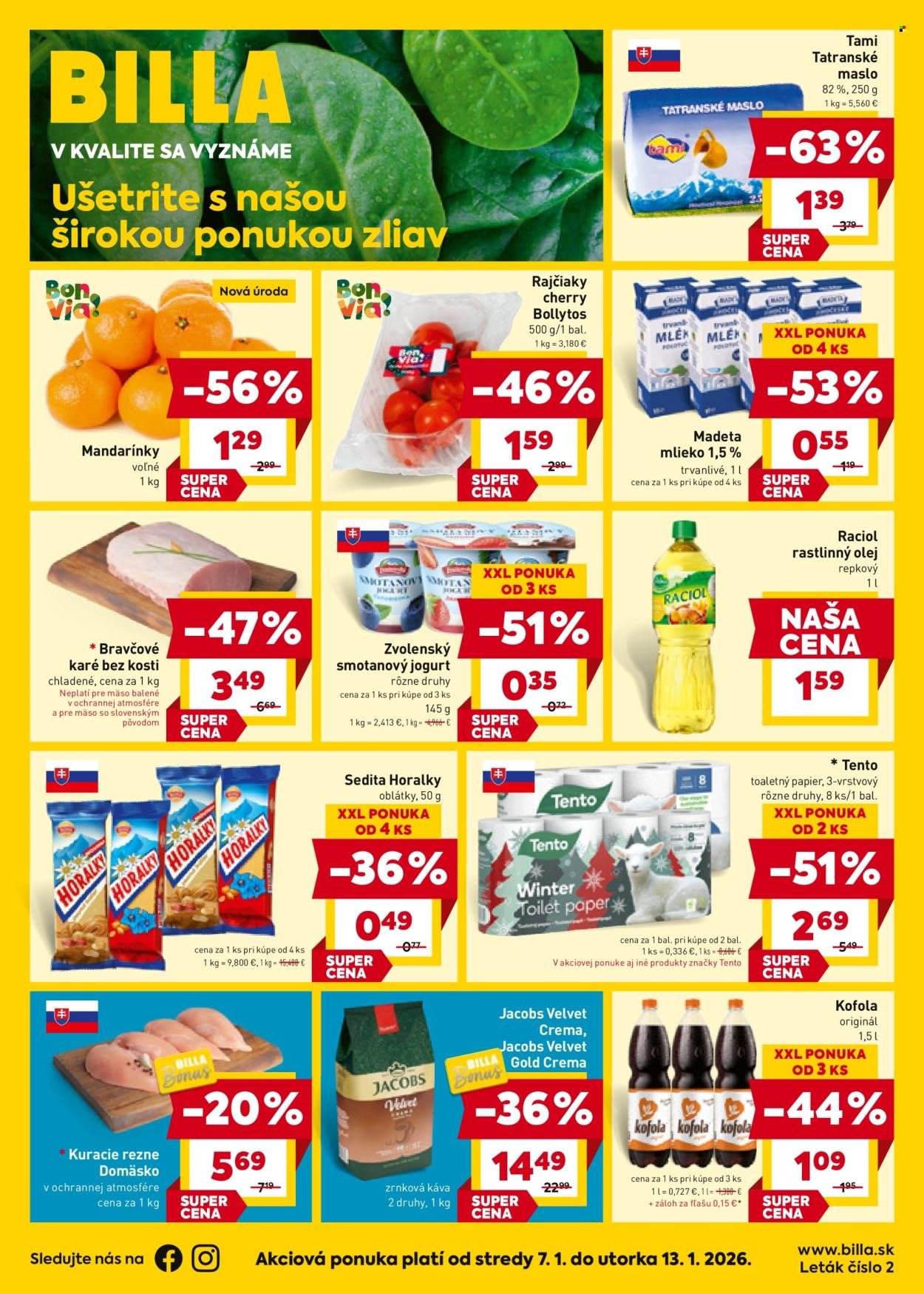 BILLA leták - Od stredy 7.1.2026 (2026-01-07 - 2026-01-13) | 1