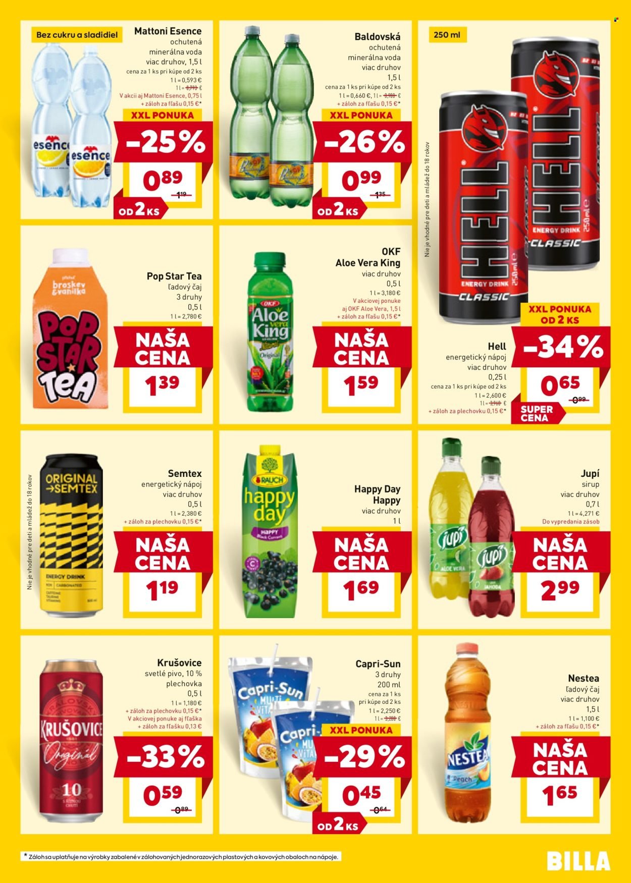 BILLA leták - Od stredy 7.1.2026 (2026-01-07 - 2026-01-13) | 21