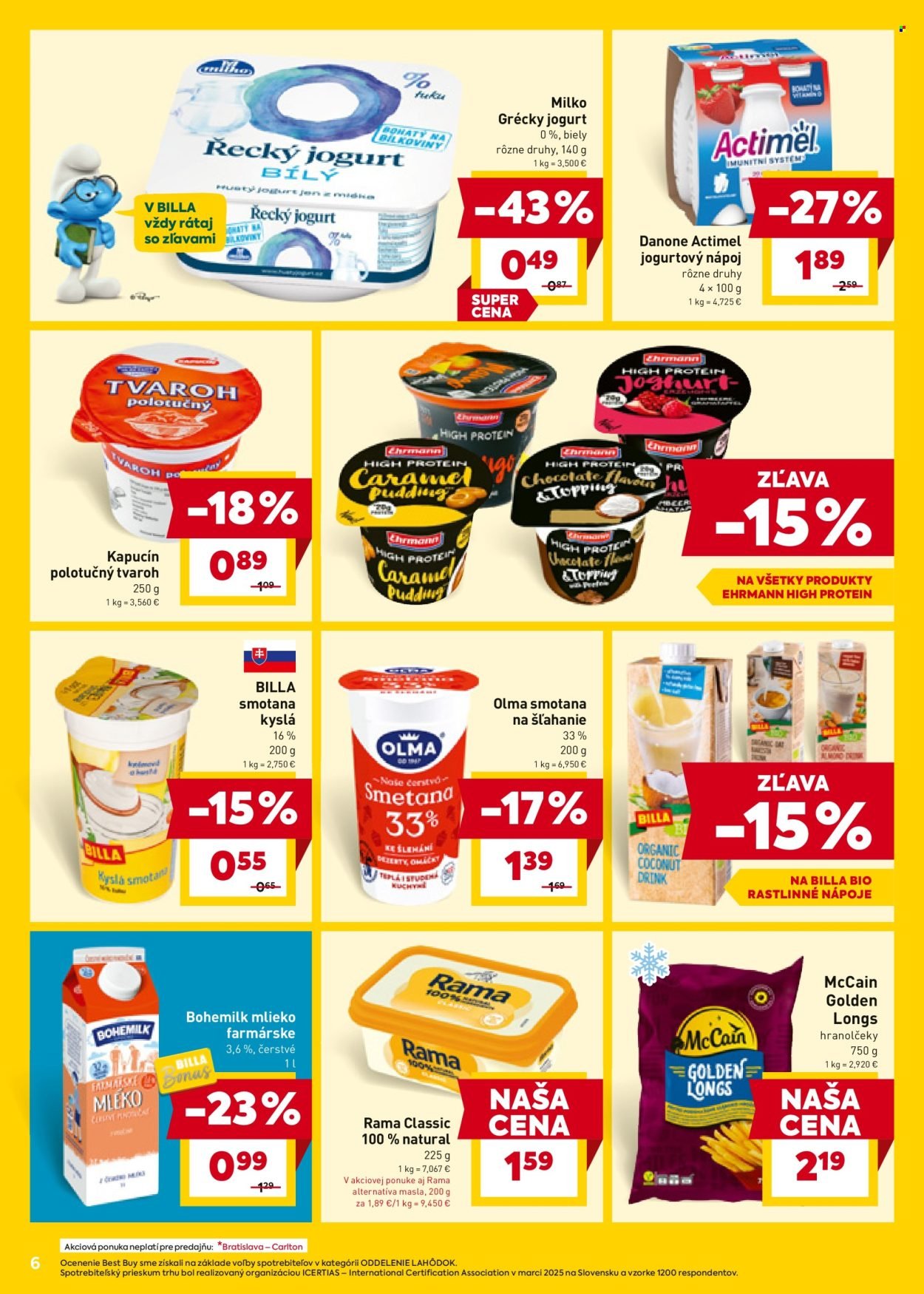 BILLA leták - Od stredy 7.1.2026 (2026-01-07 - 2026-01-13) | 6