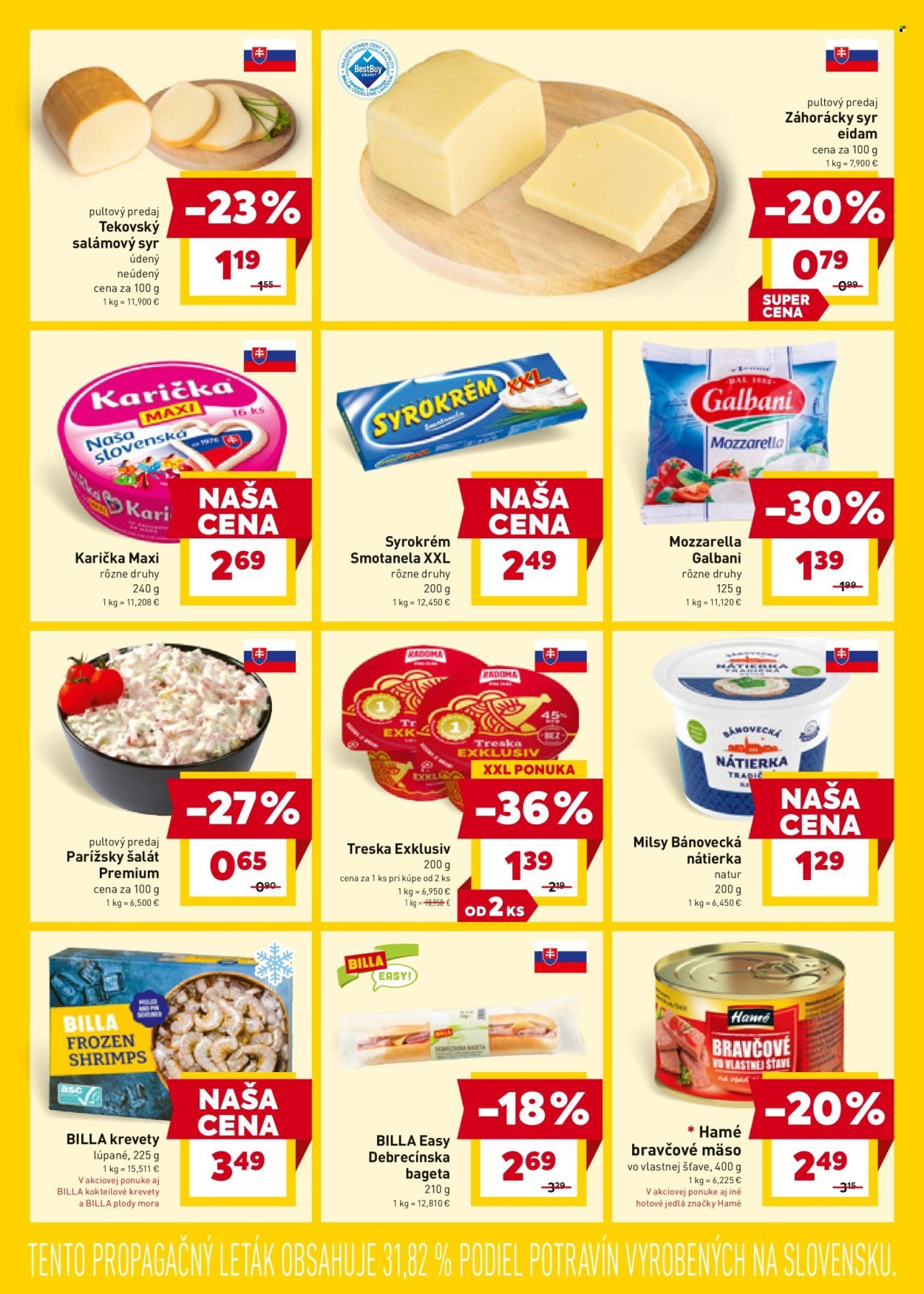 BILLA leták - Od stredy 7.1.2026 (2026-01-07 - 2026-01-13) | 7