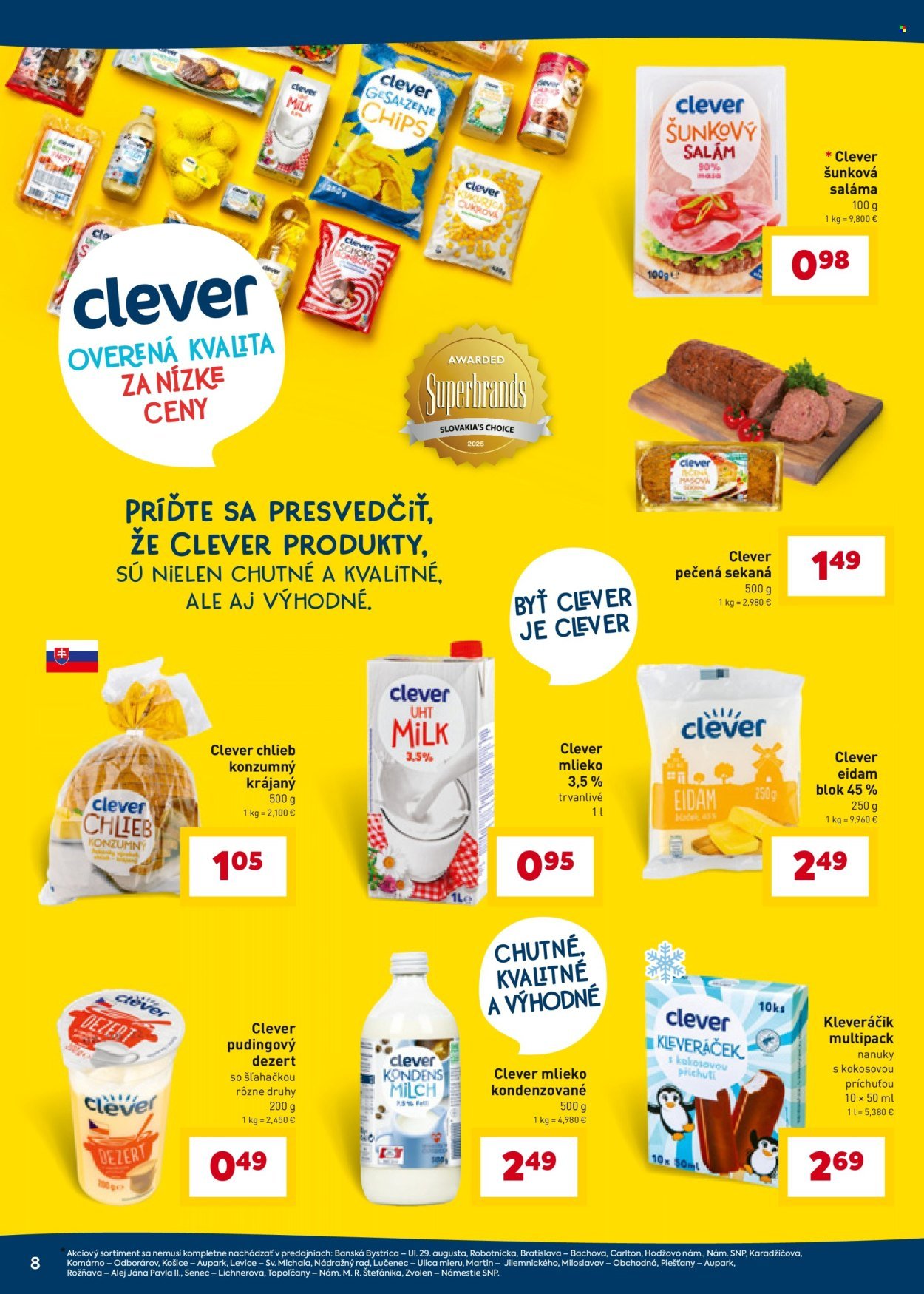 BILLA leták - Od stredy 7.1.2026 (2026-01-07 - 2026-01-13) | 8