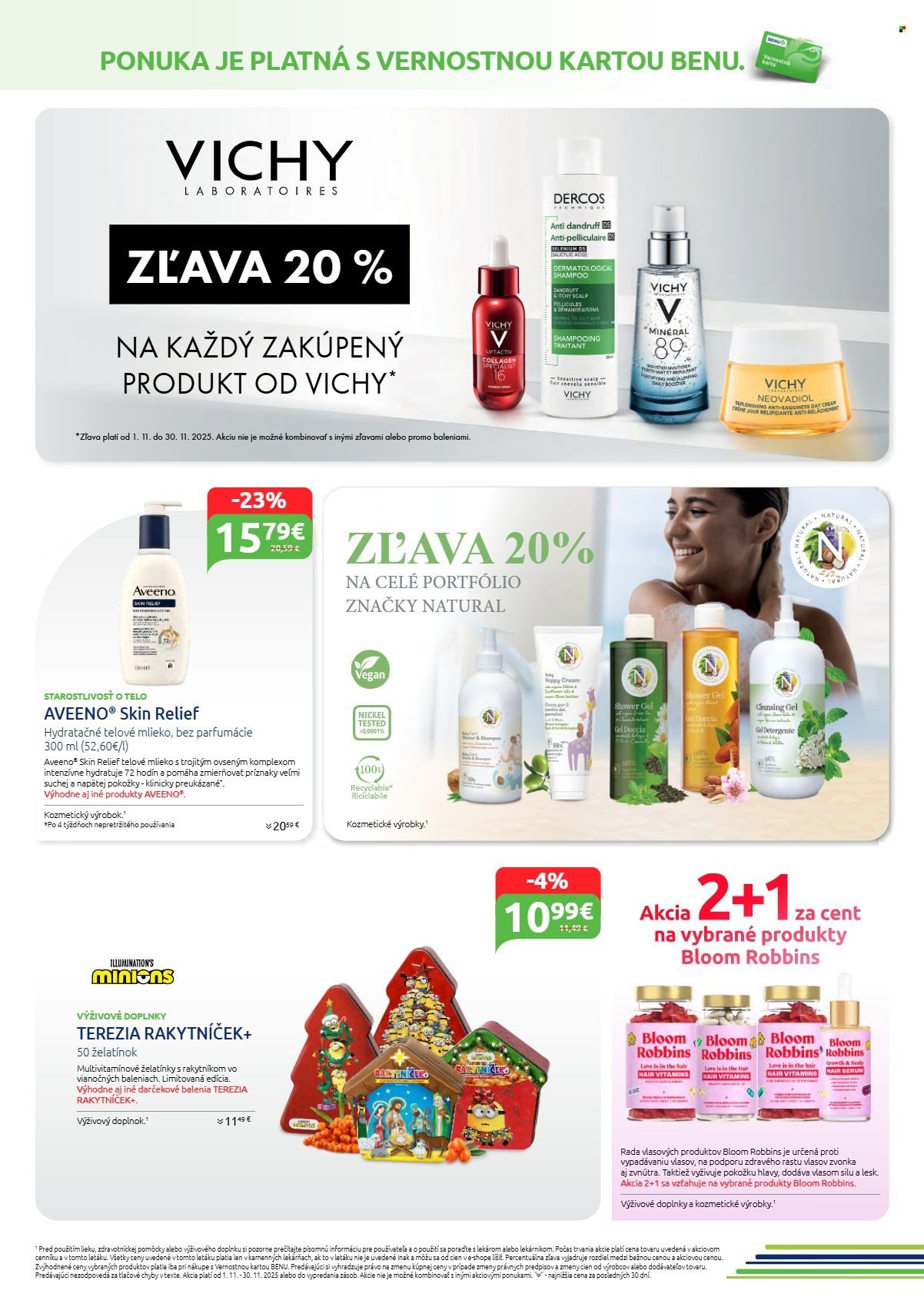BENU LEKÁREŇ leták - Od soboty 1.11.2025 (2025-11-01 - 2025-11-30) | 5