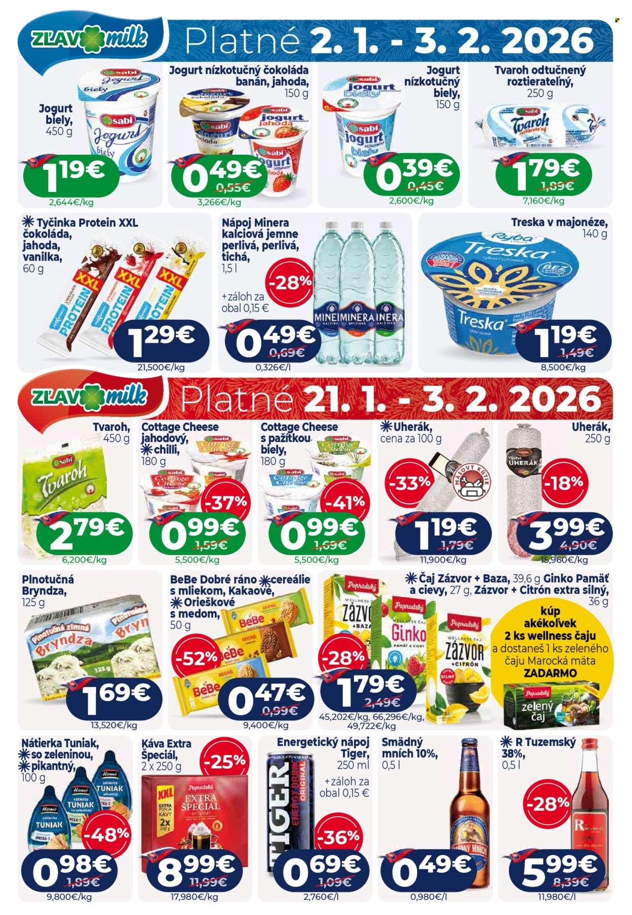 MILK AGRO leták - Od stredy 21.1.2026 (2026-01-21 - 2026-02-03) | 16