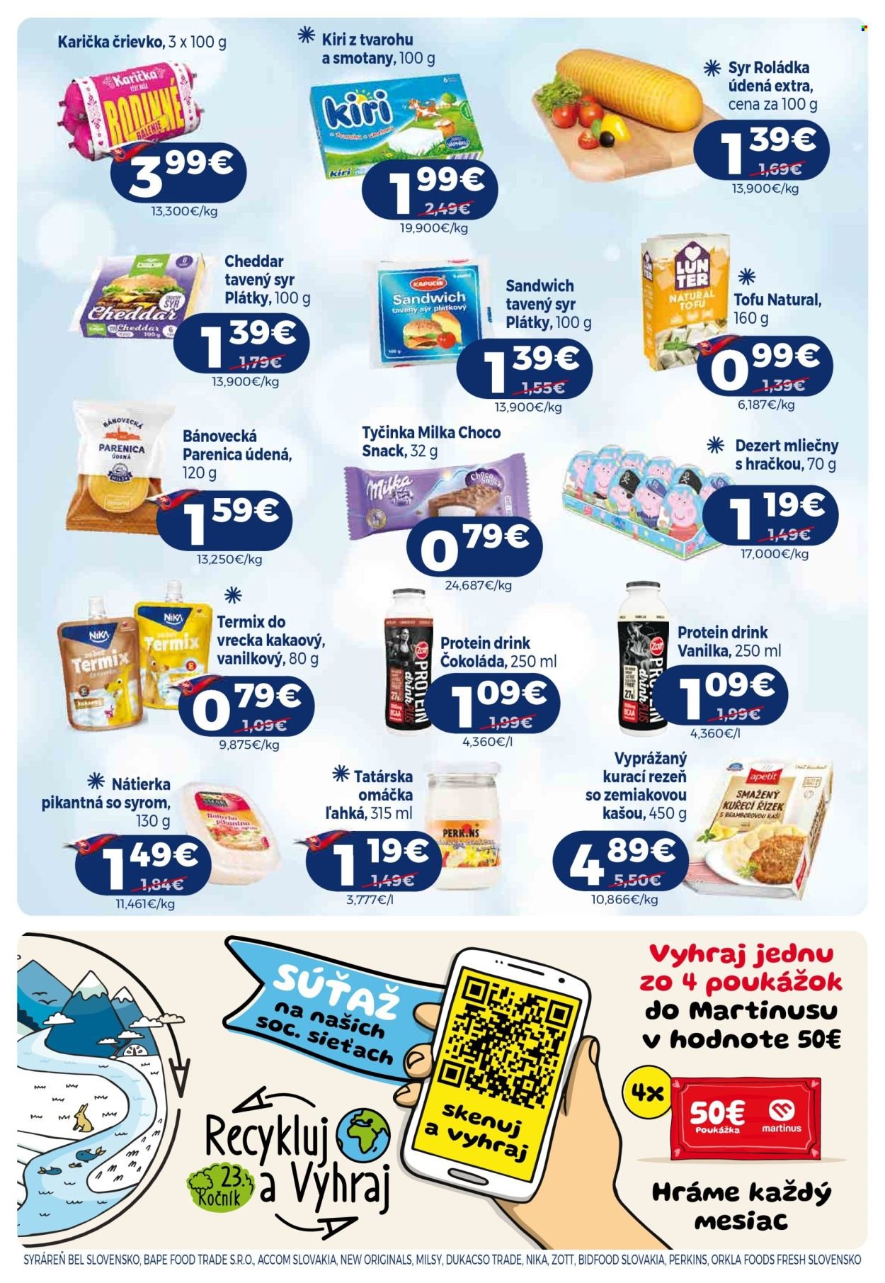 MILK AGRO leták - Od stredy 21.1.2026 (2026-01-21 - 2026-02-03) | 5