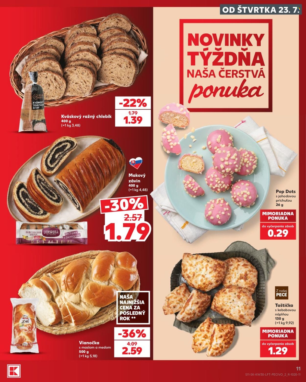 KAUFLAND leták - Od štvrtka 23.7.2026