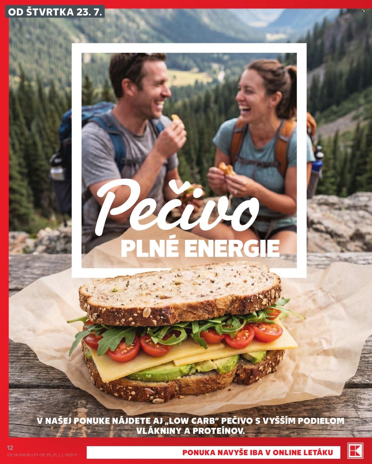 KAUFLAND leták - Od štvrtka 23.7.2026