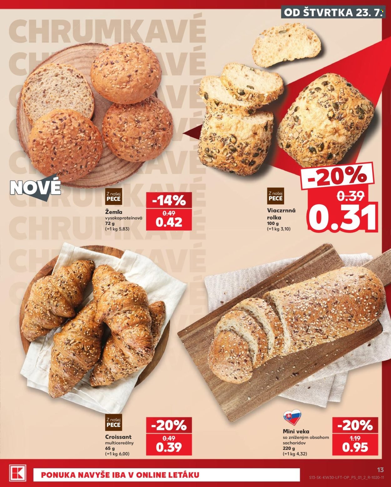KAUFLAND leták - Od štvrtka 23.7.2026