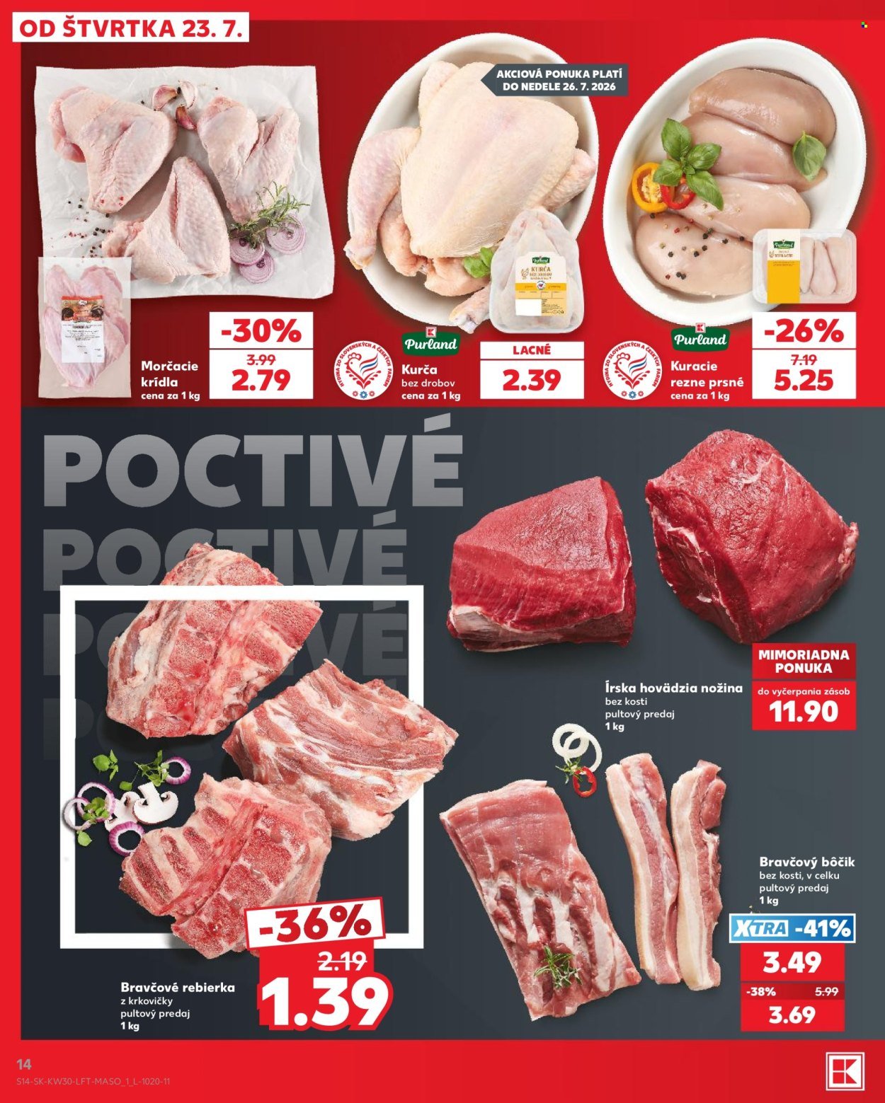 KAUFLAND leták - Od štvrtka 23.7.2026