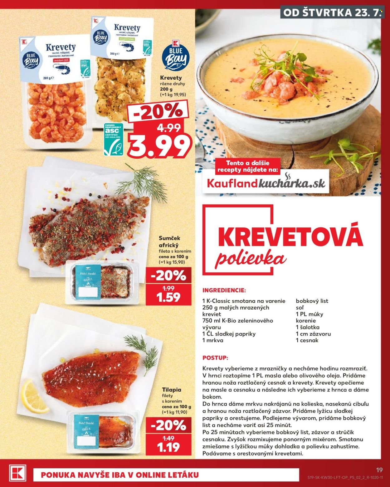 KAUFLAND leták - Od štvrtka 23.7.2026
