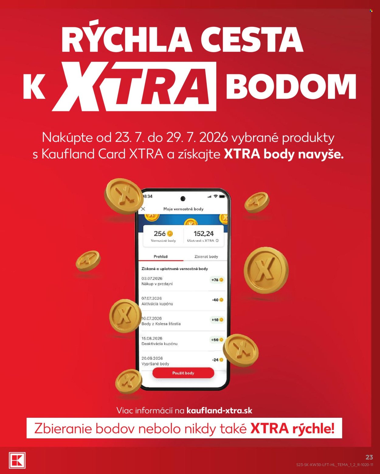 KAUFLAND leták - Od štvrtka 23.7.2026