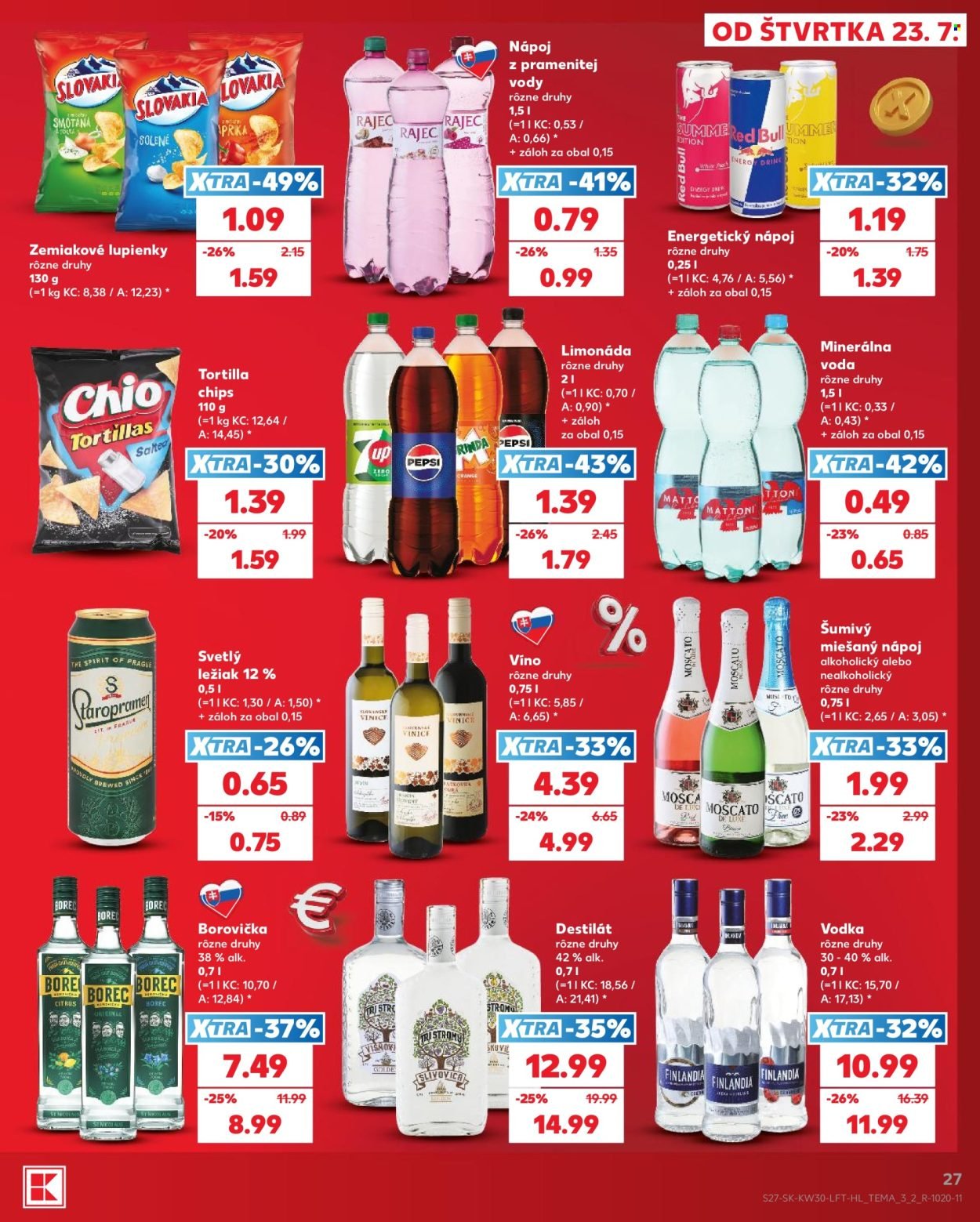 KAUFLAND leták - Od štvrtka 23.7.2026