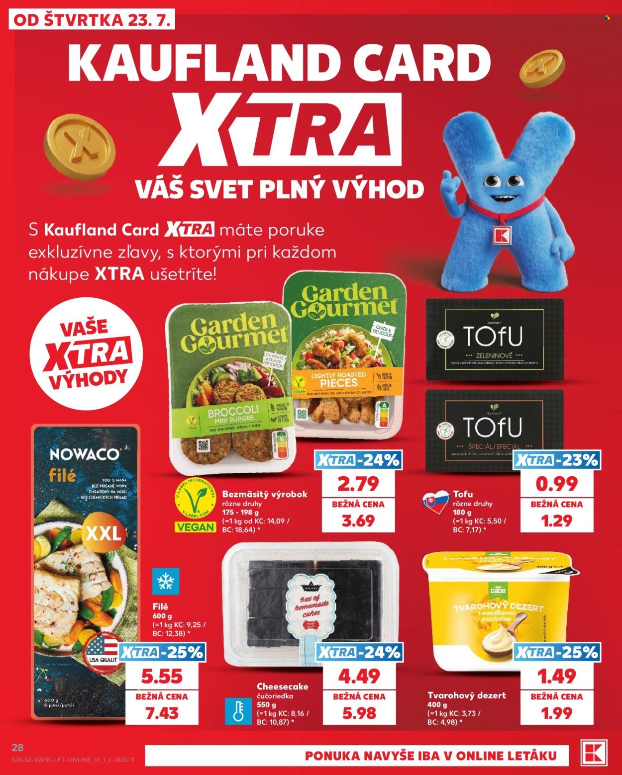 KAUFLAND leták - Od štvrtka 23.7.2026