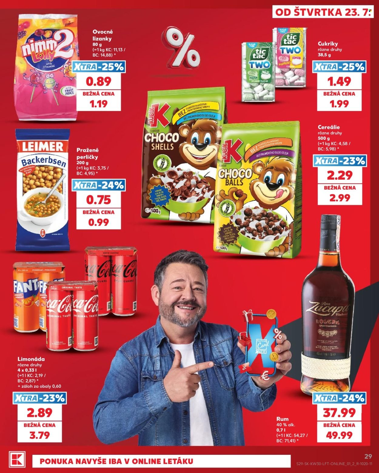 KAUFLAND leták - Od štvrtka 23.7.2026