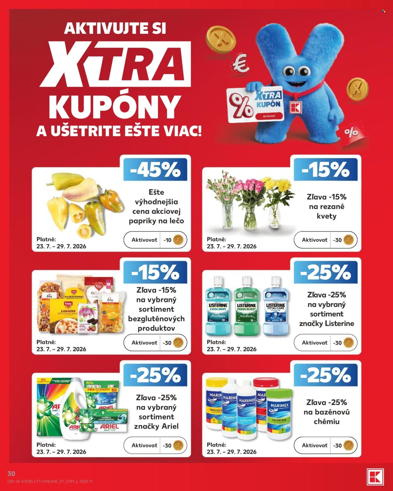 KAUFLAND leták - Od štvrtka 23.7.2026