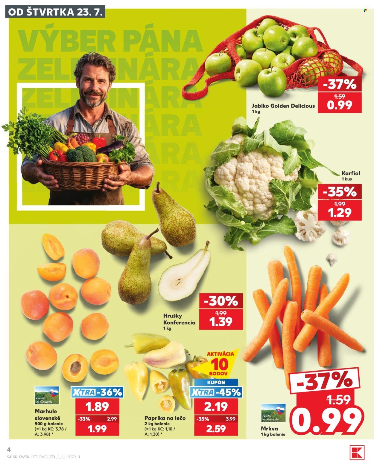 KAUFLAND leták - Od štvrtka 23.7.2026