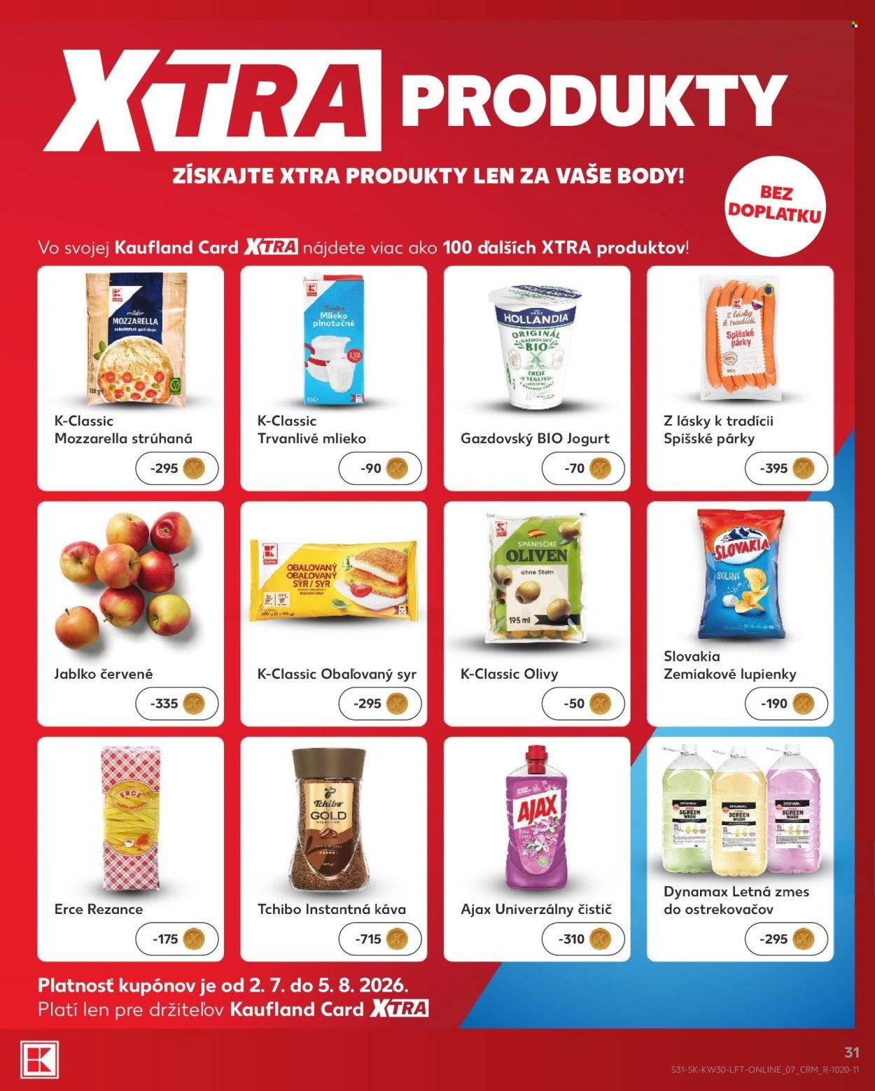 KAUFLAND leták - Od štvrtka 23.7.2026