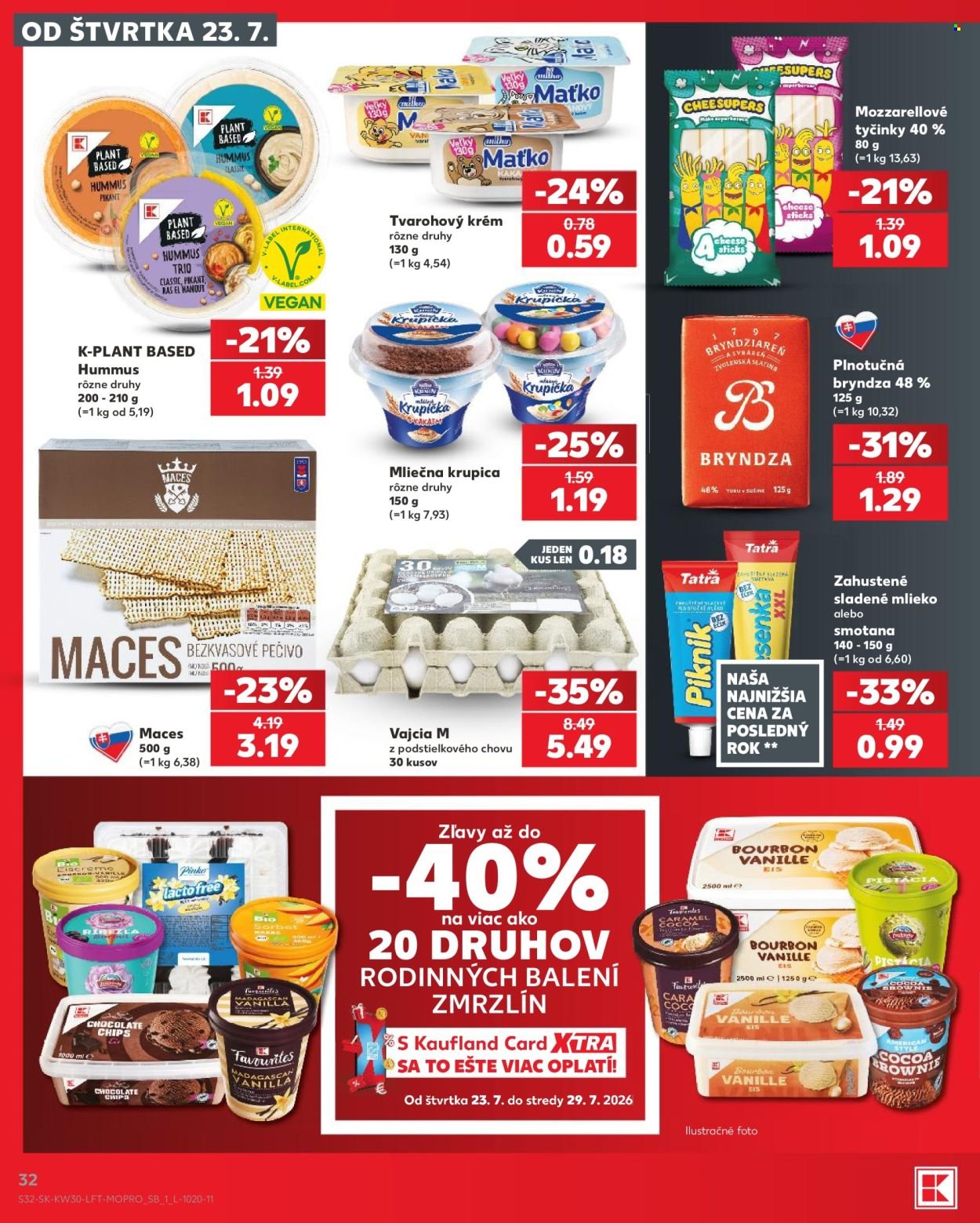 KAUFLAND leták - Od štvrtka 23.7.2026