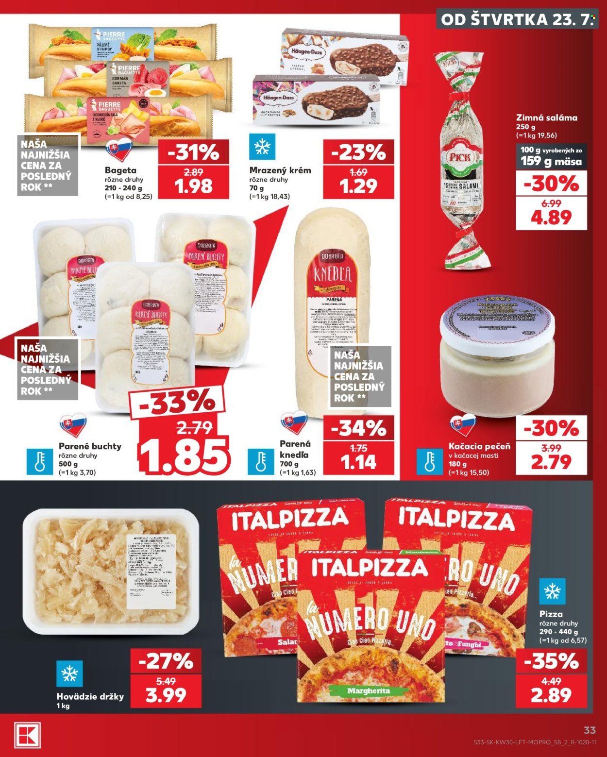 KAUFLAND leták - Od štvrtka 23.7.2026