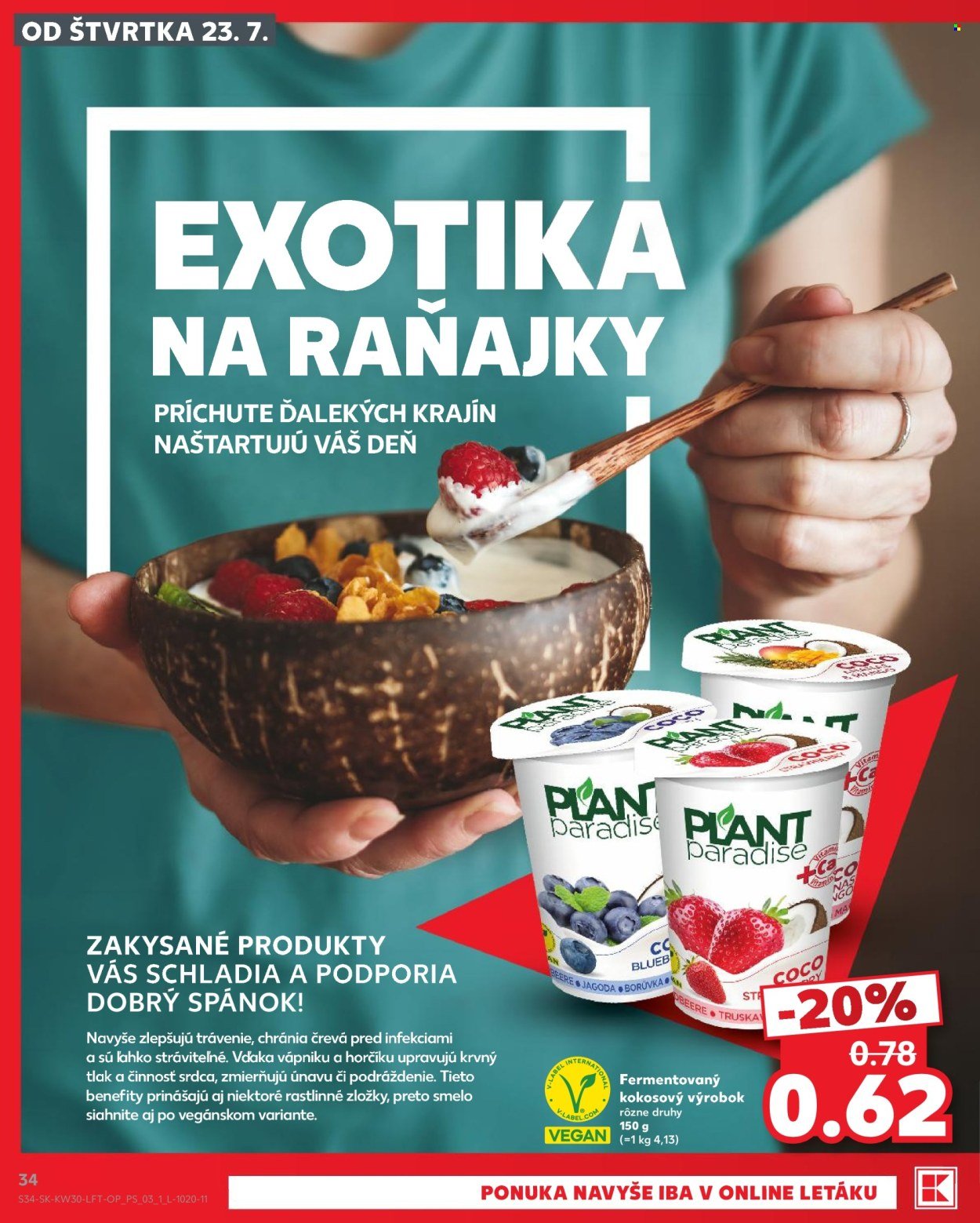KAUFLAND leták - Od štvrtka 23.7.2026