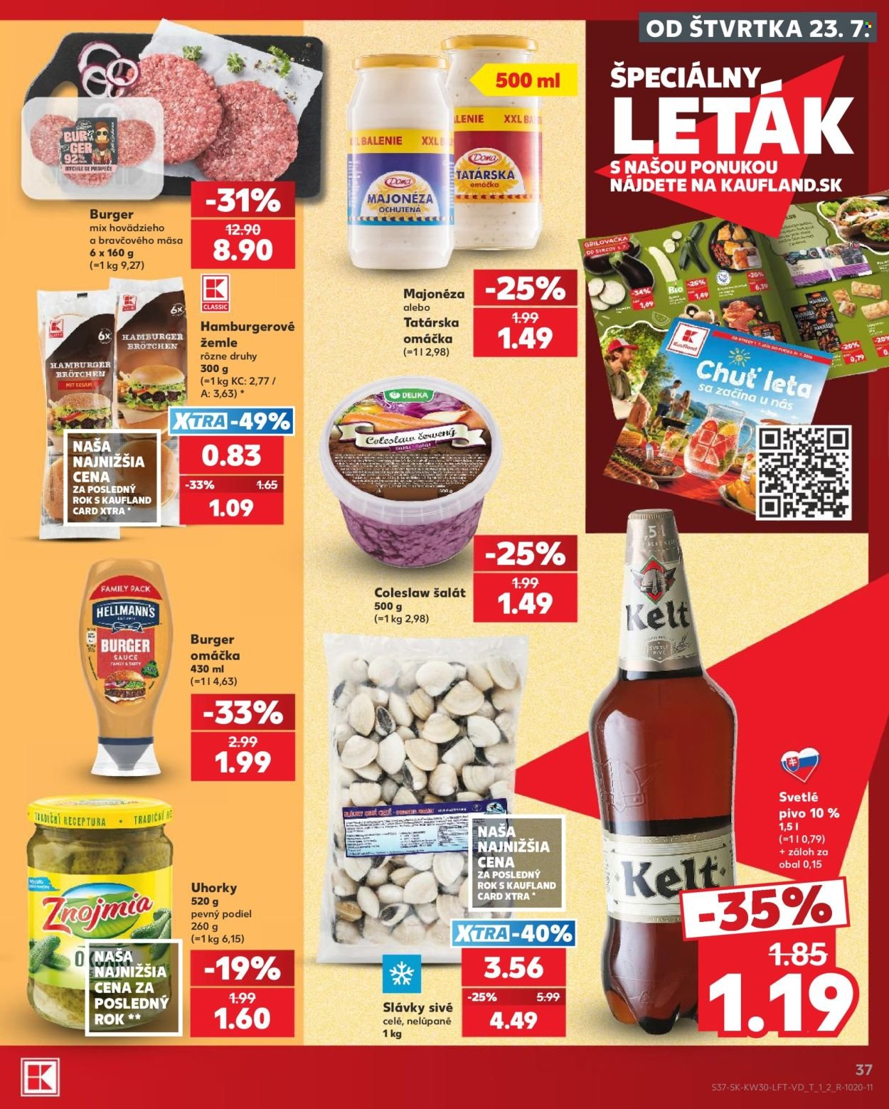 KAUFLAND leták - Od štvrtka 23.7.2026