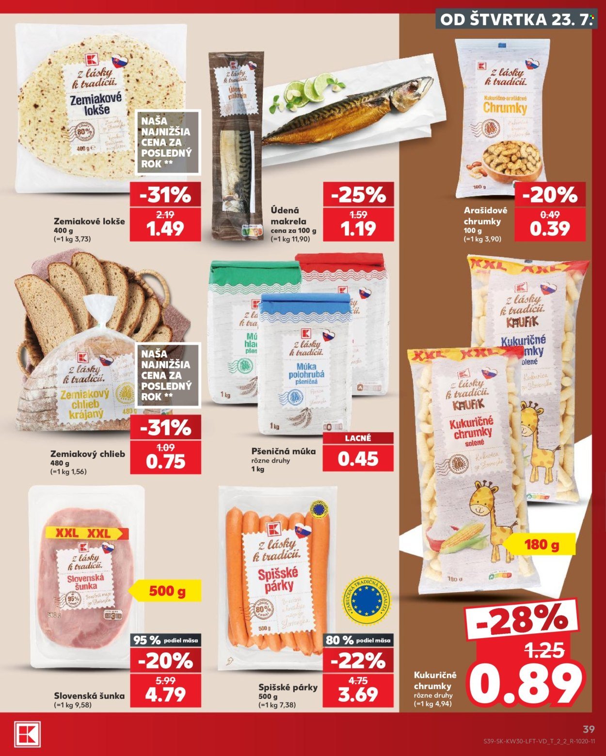 KAUFLAND leták - Od štvrtka 23.7.2026
