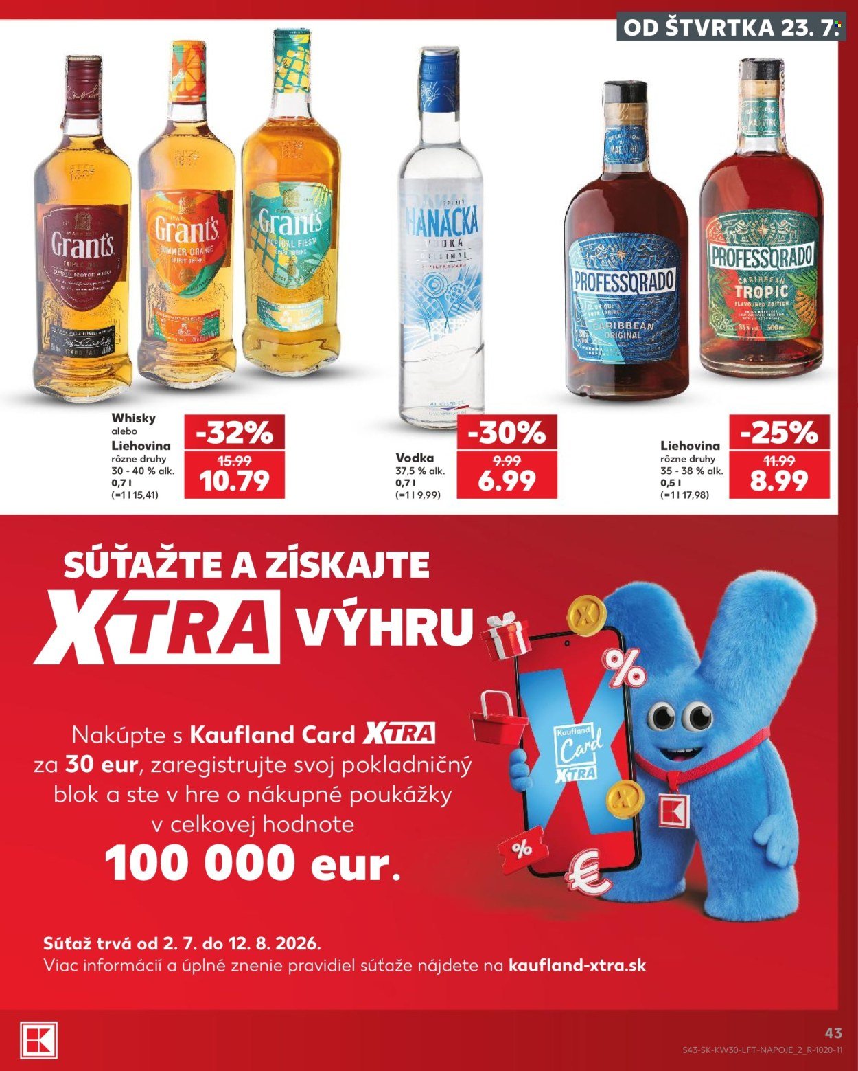 KAUFLAND leták - Od štvrtka 23.7.2026