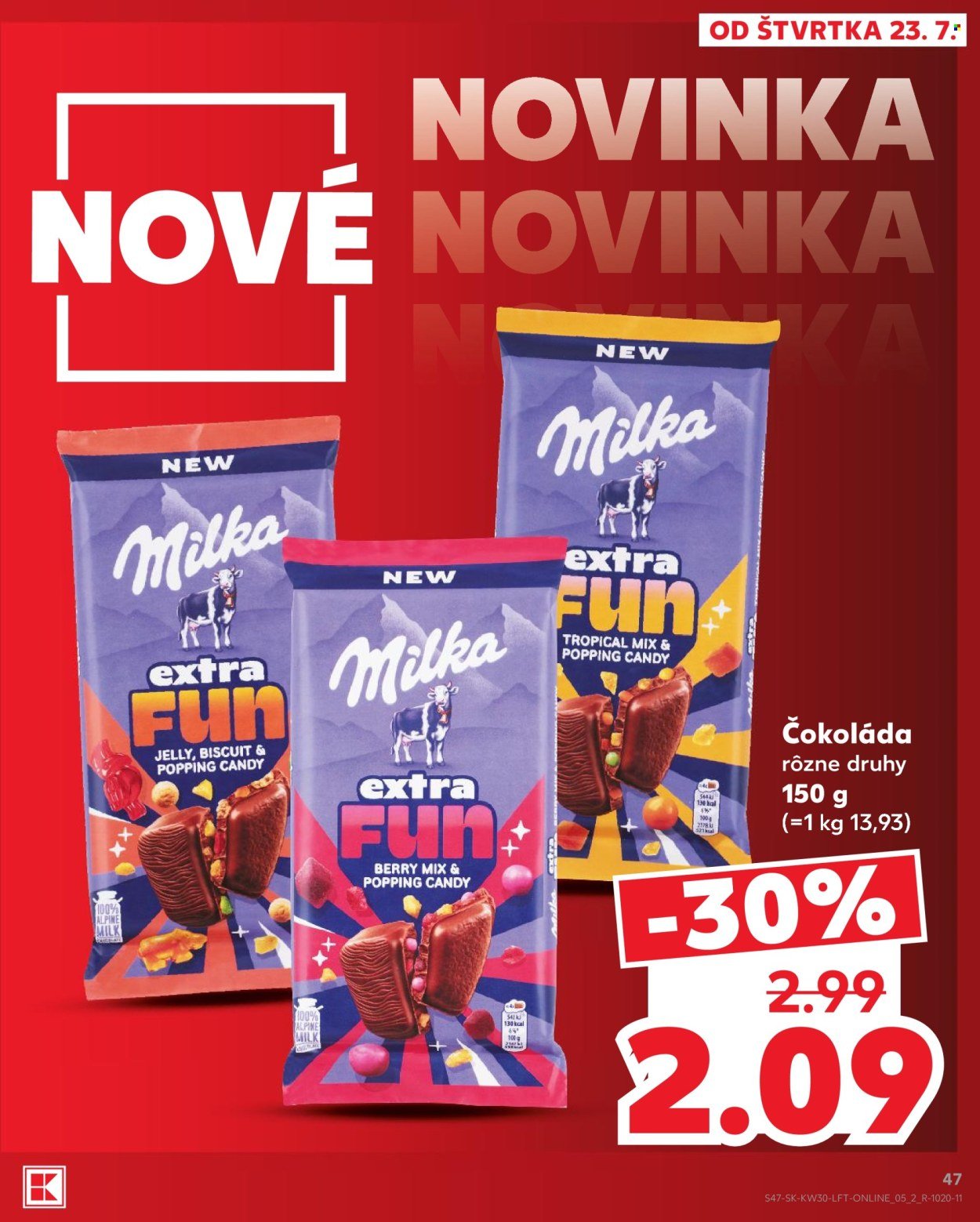 KAUFLAND leták - Od štvrtka 23.7.2026