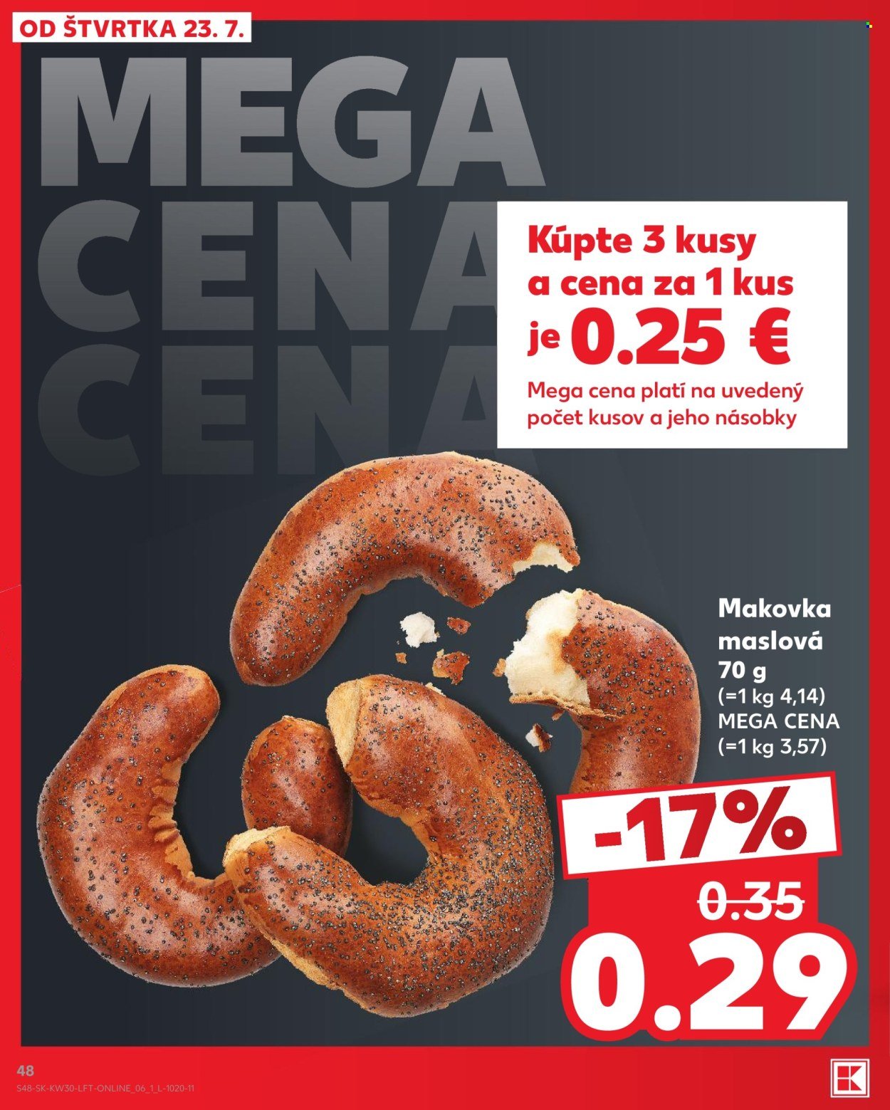 KAUFLAND leták - Od štvrtka 23.7.2026