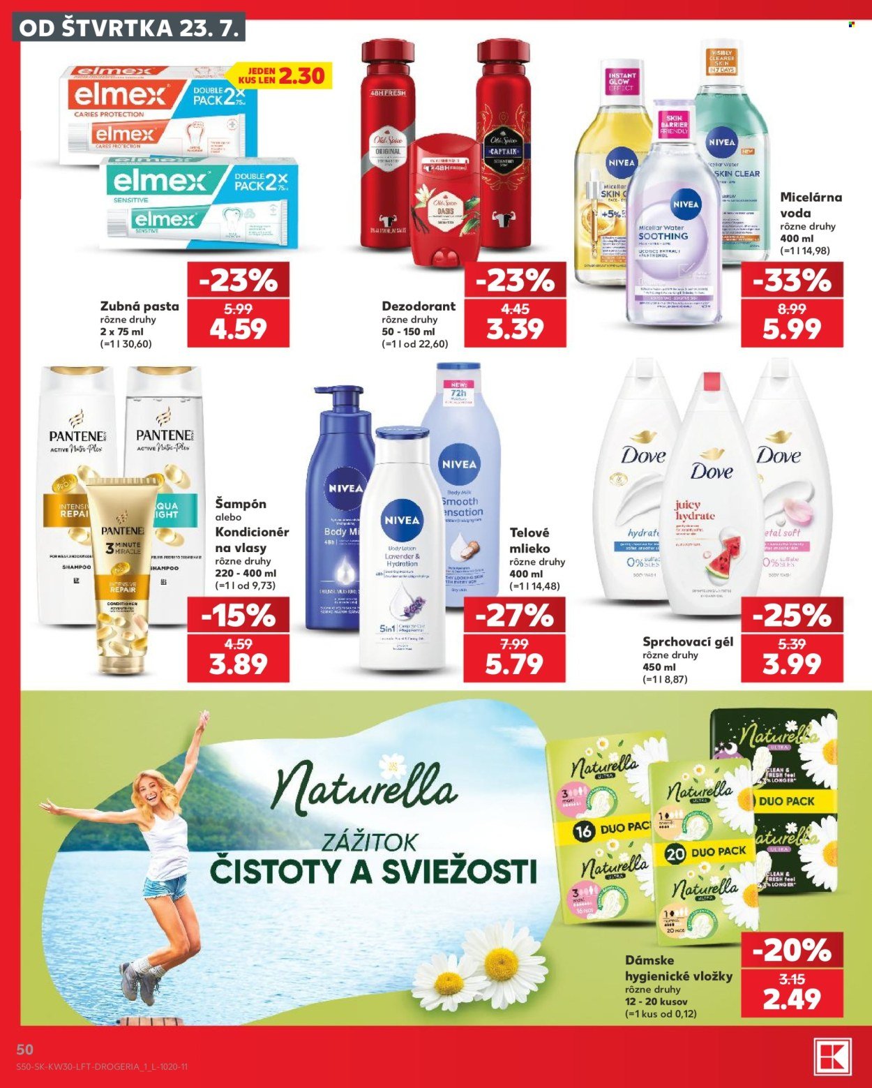 KAUFLAND leták - Od štvrtka 23.7.2026