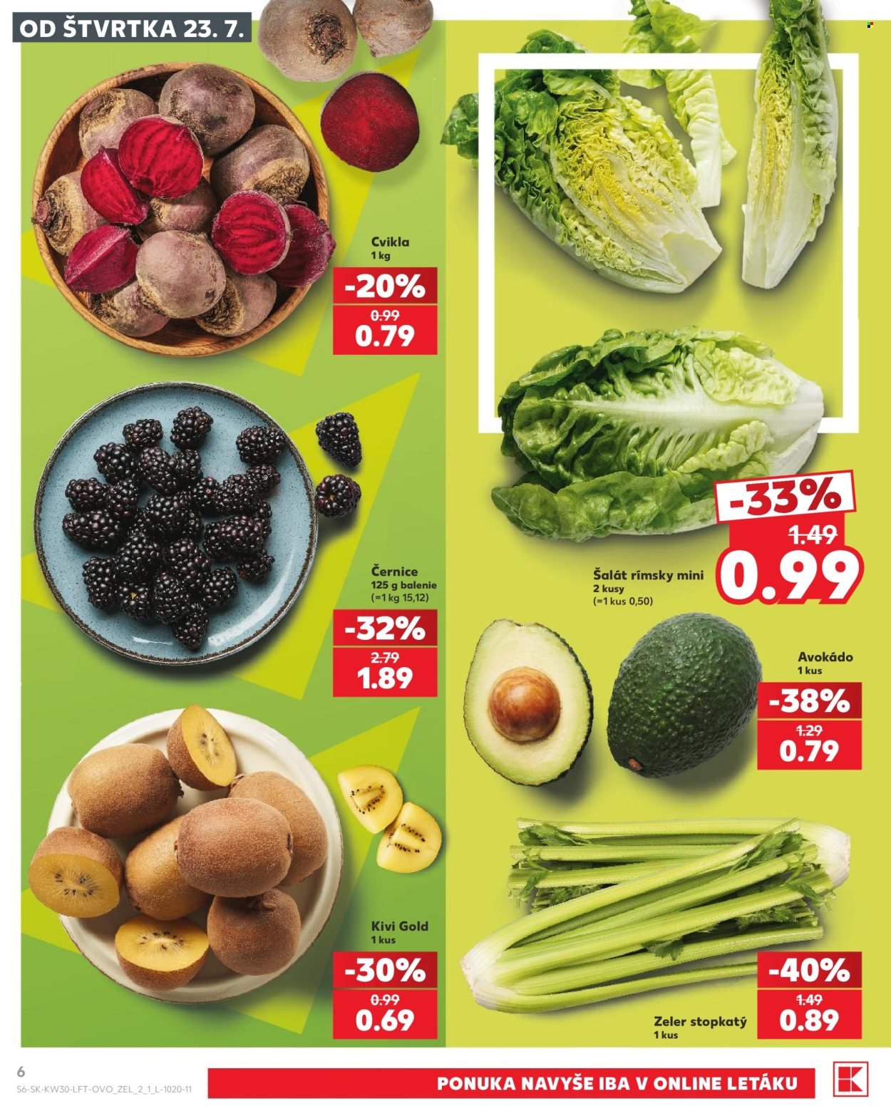 KAUFLAND leták - Od štvrtka 23.7.2026