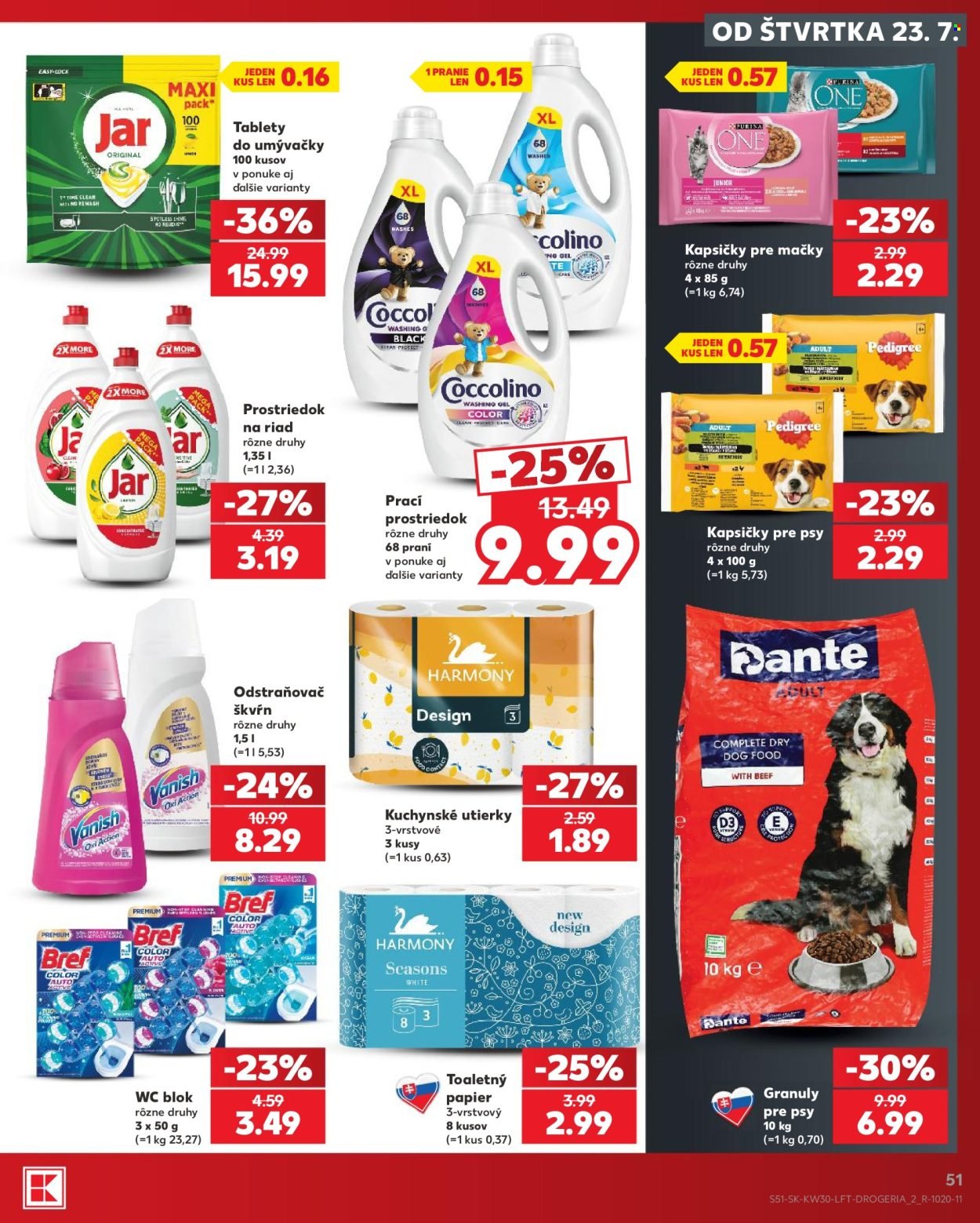 KAUFLAND leták - Od štvrtka 23.7.2026