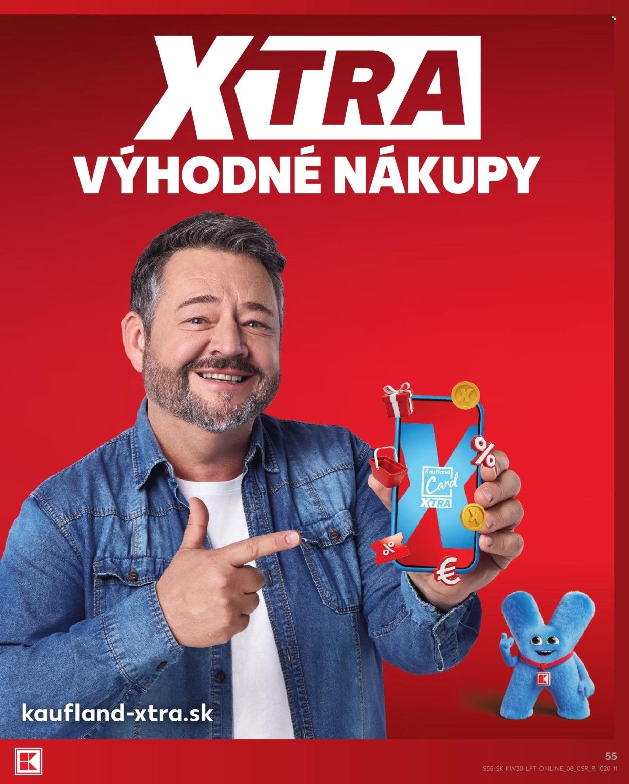 KAUFLAND leták - Od štvrtka 23.7.2026