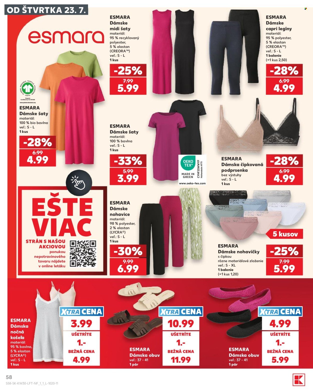KAUFLAND leták - Od štvrtka 23.7.2026